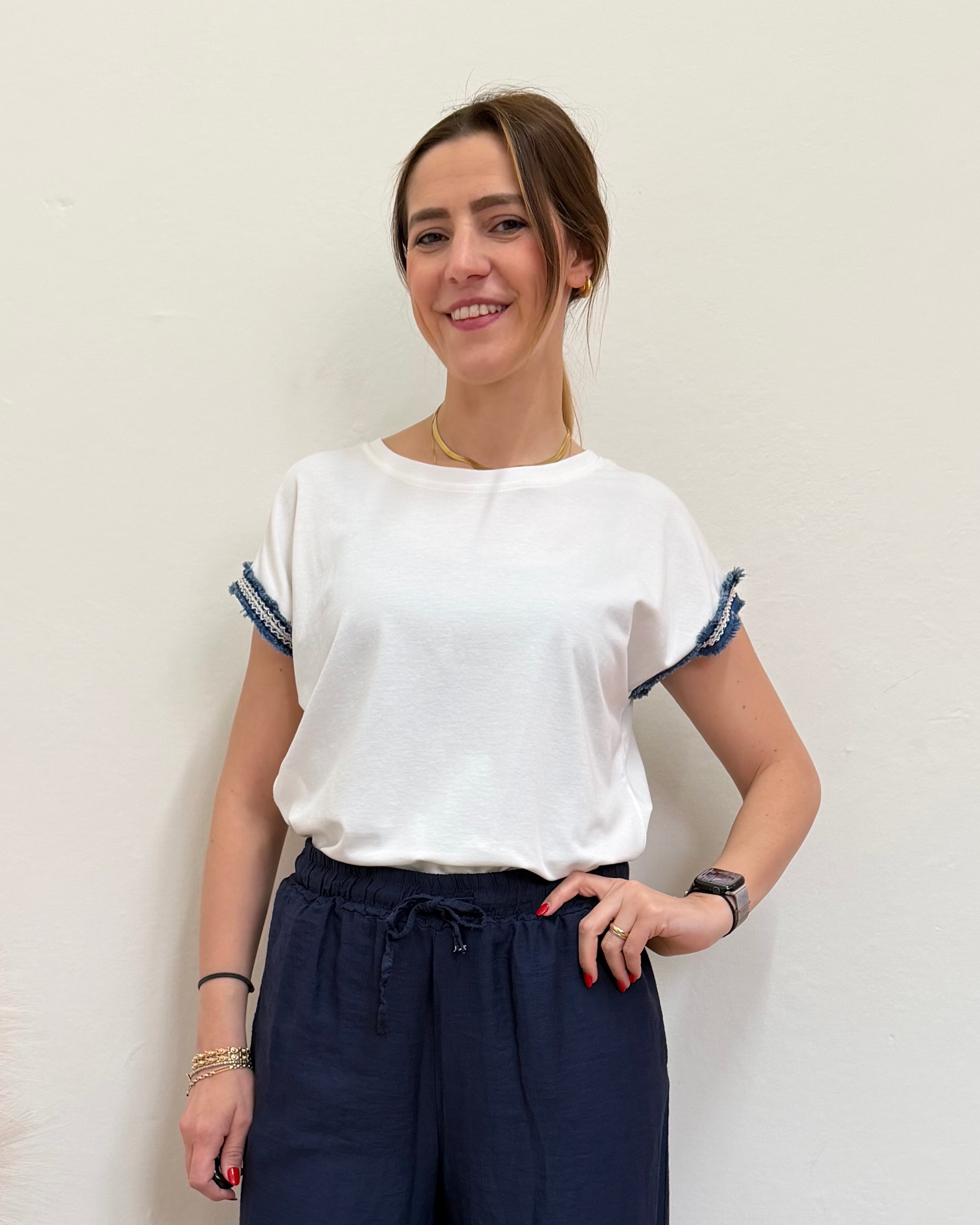 T-shirt dettagli
