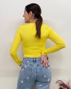 Body scollo quadrato