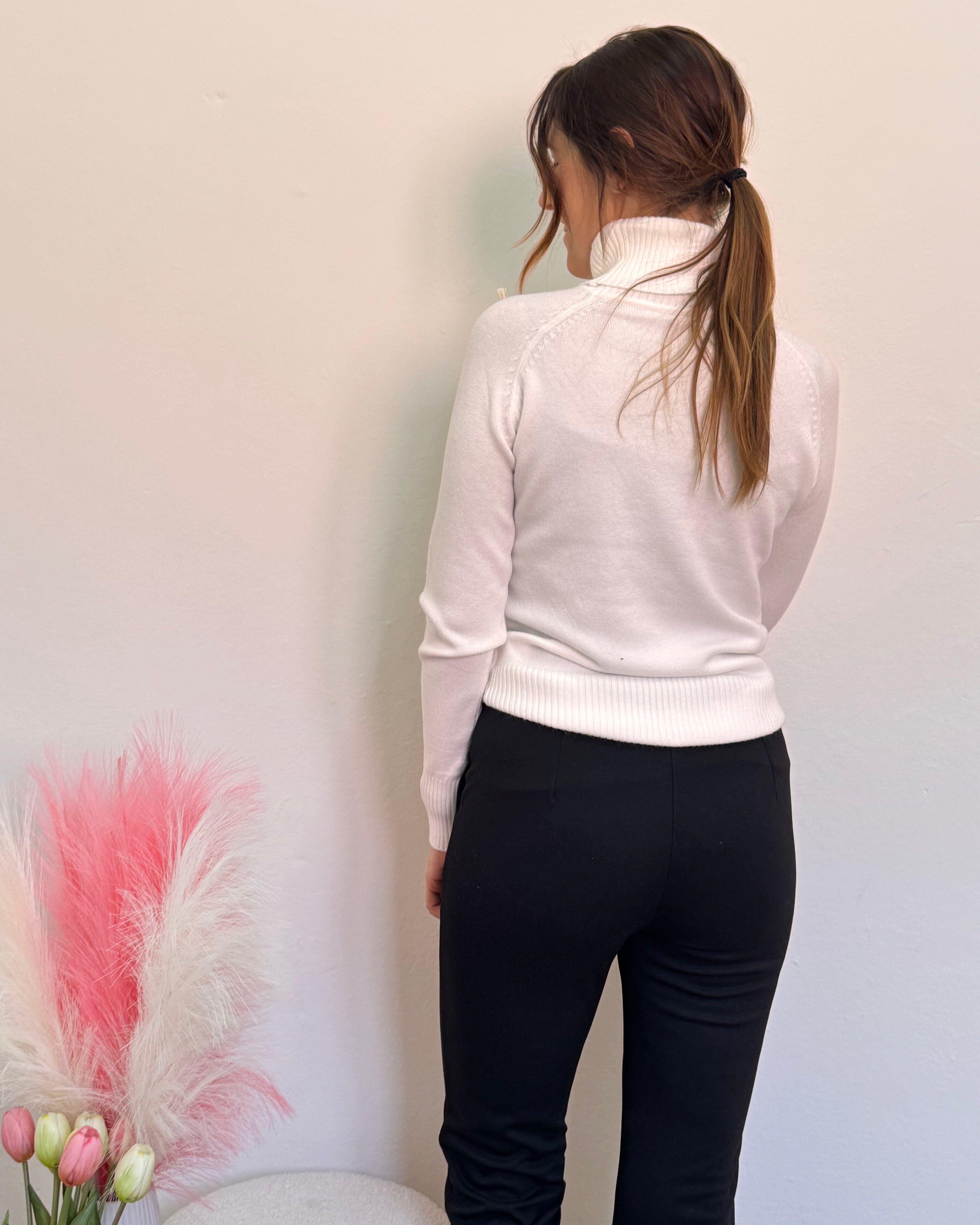 Maglione dolcevita Sole