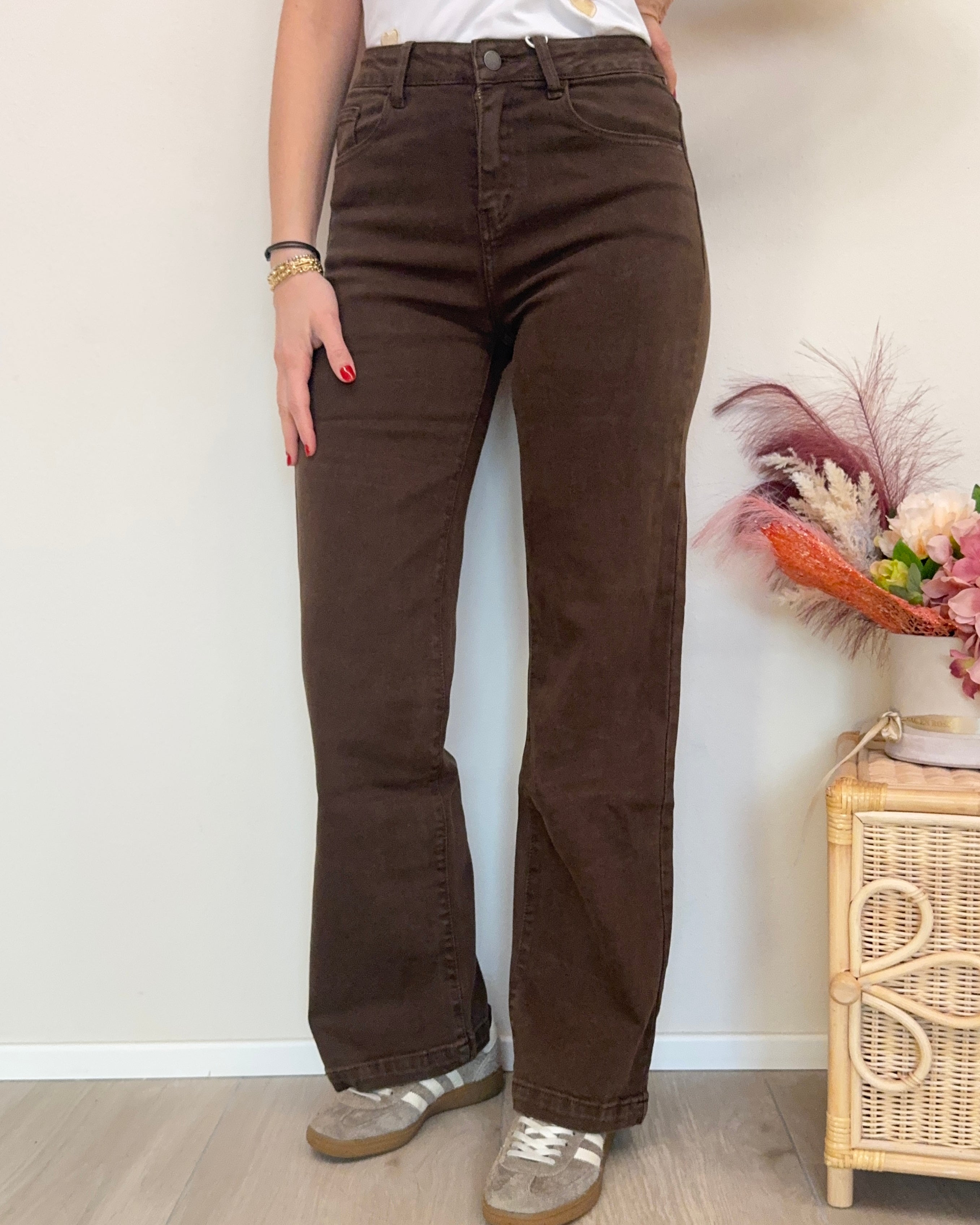 Jeans Brown