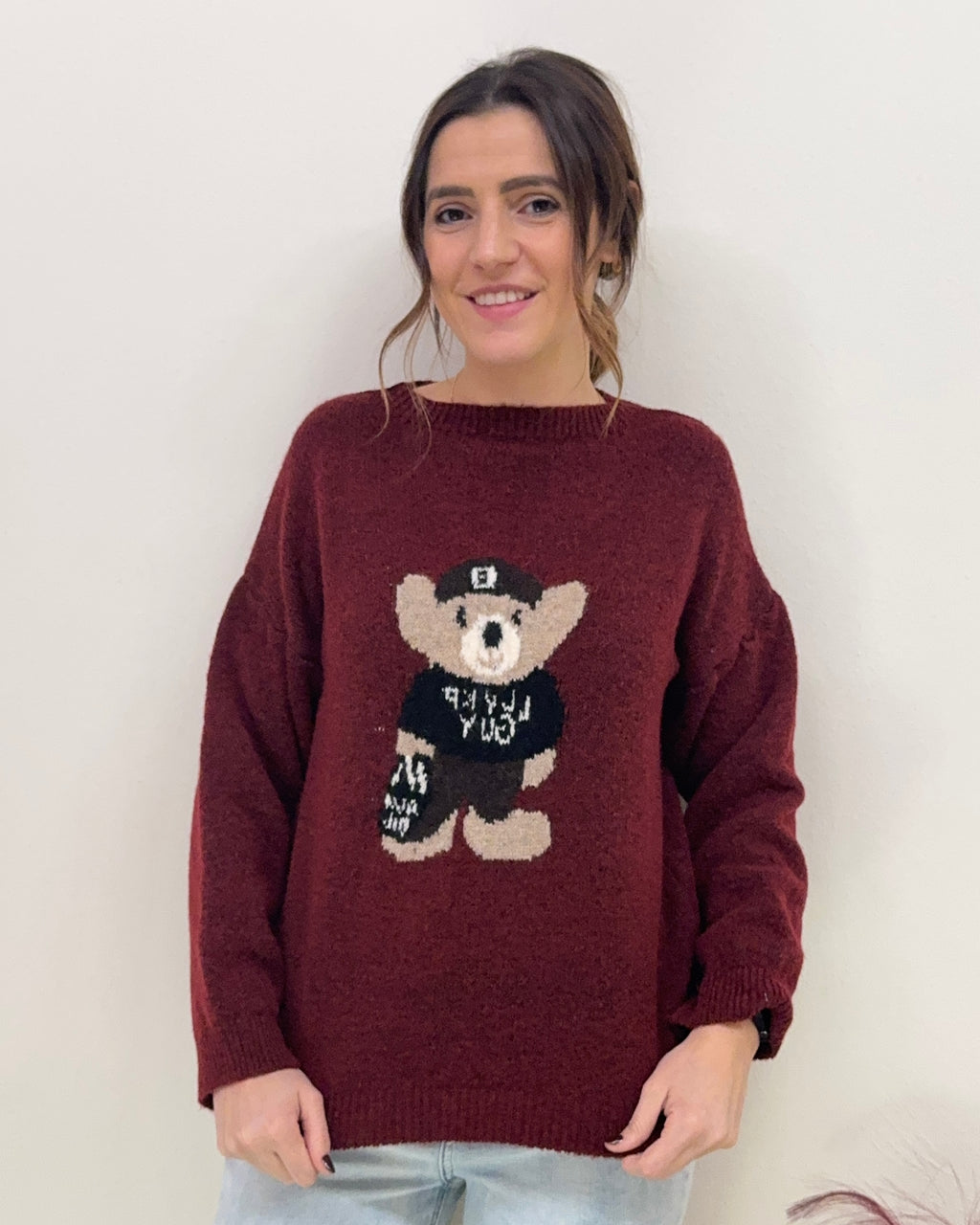 Maglione orsacchiotto