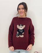 Maglione orsacchiotto