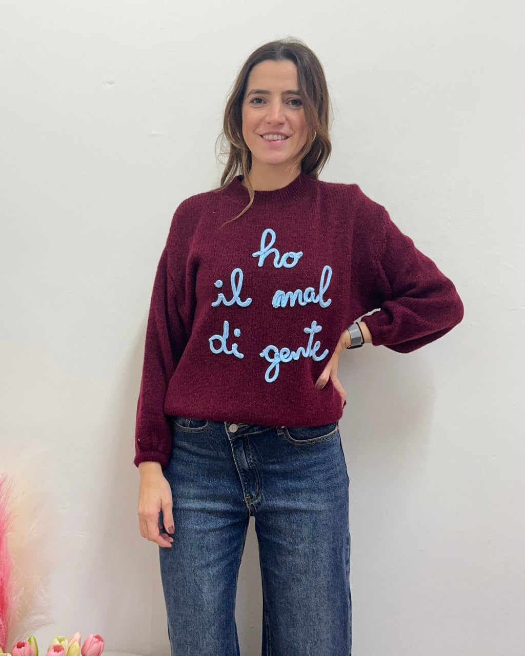 Maglione Ho mal di gente