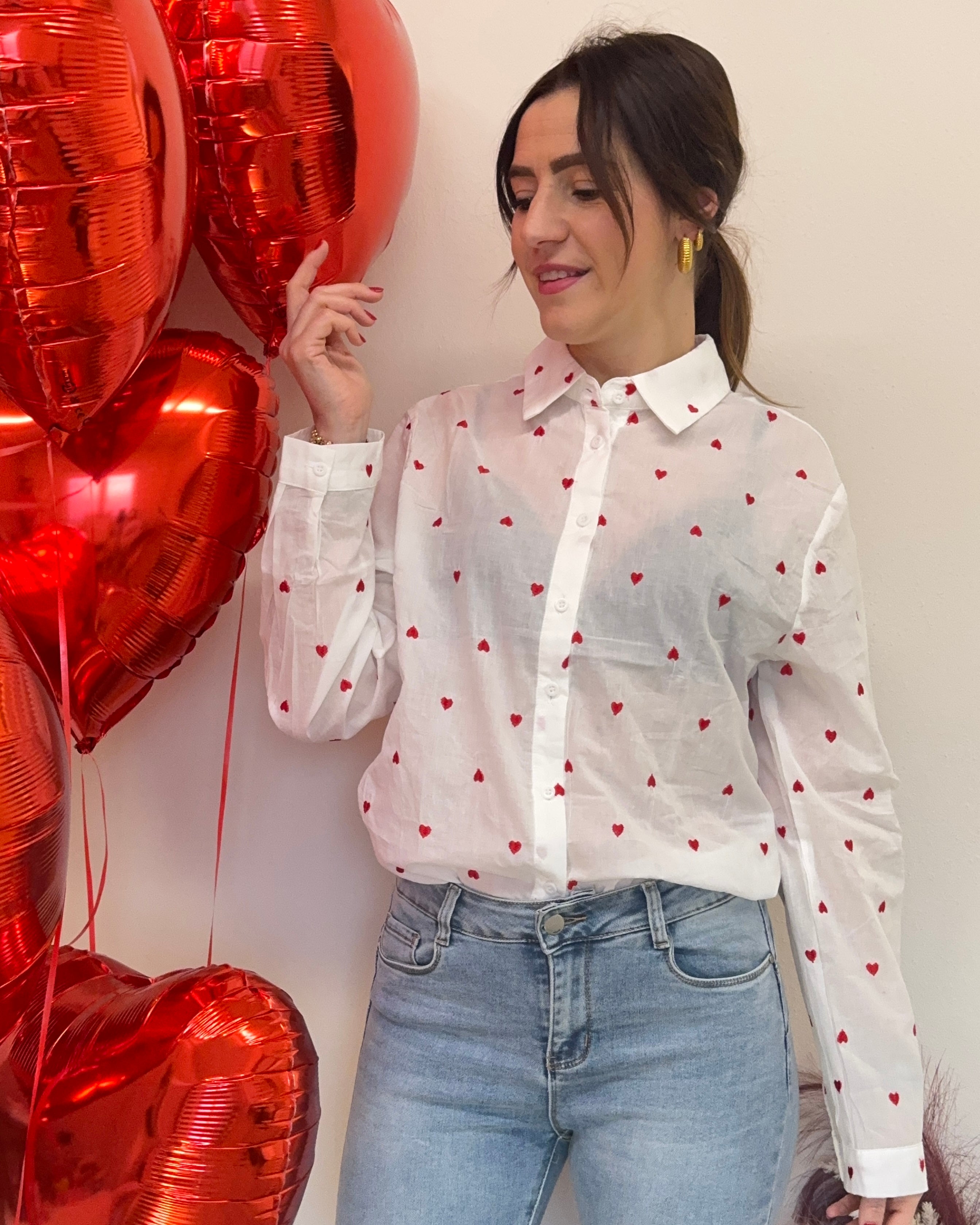 Camicia mille cuori