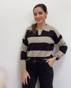 Maglioncino Polo Stripes