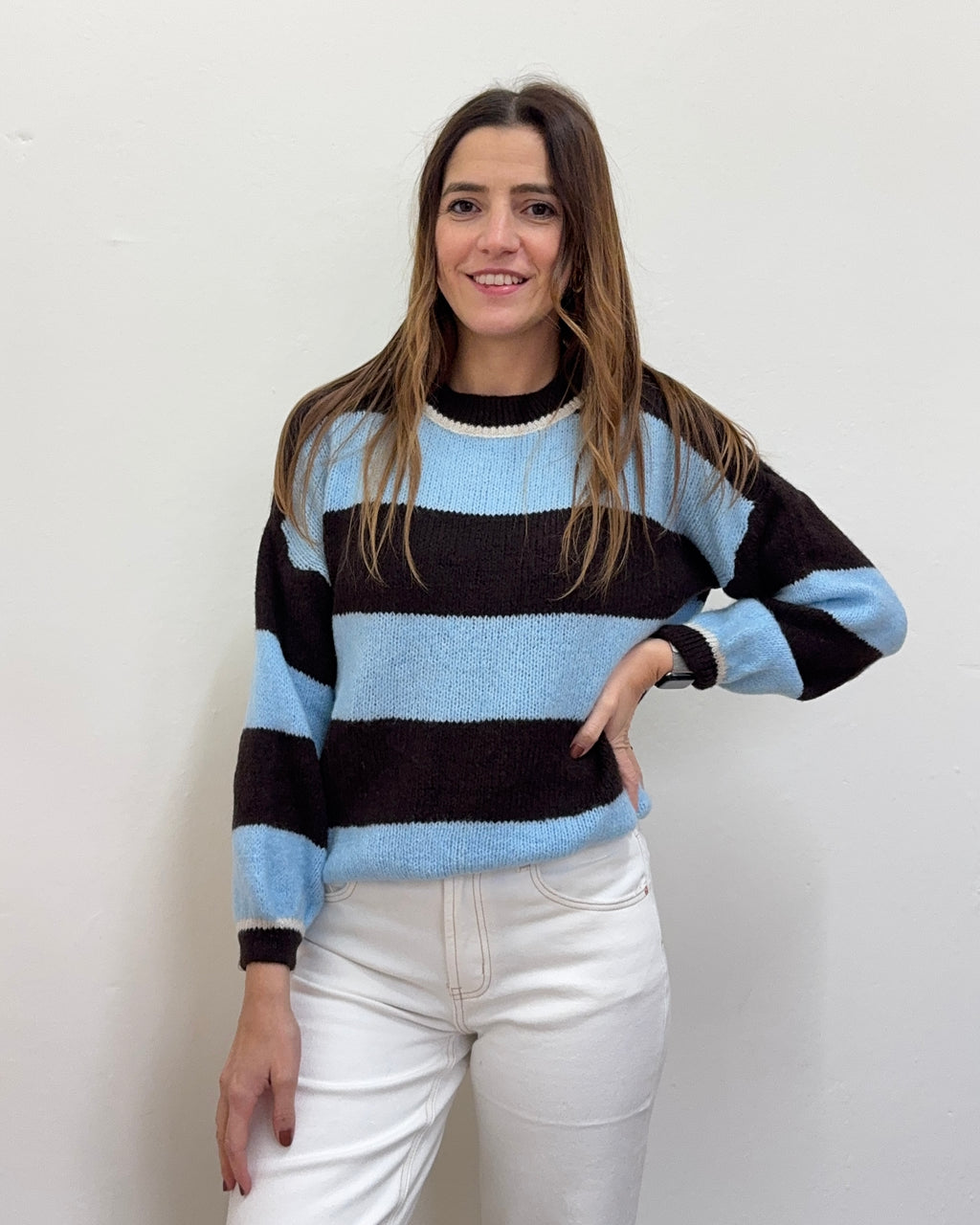 Maglione stripes