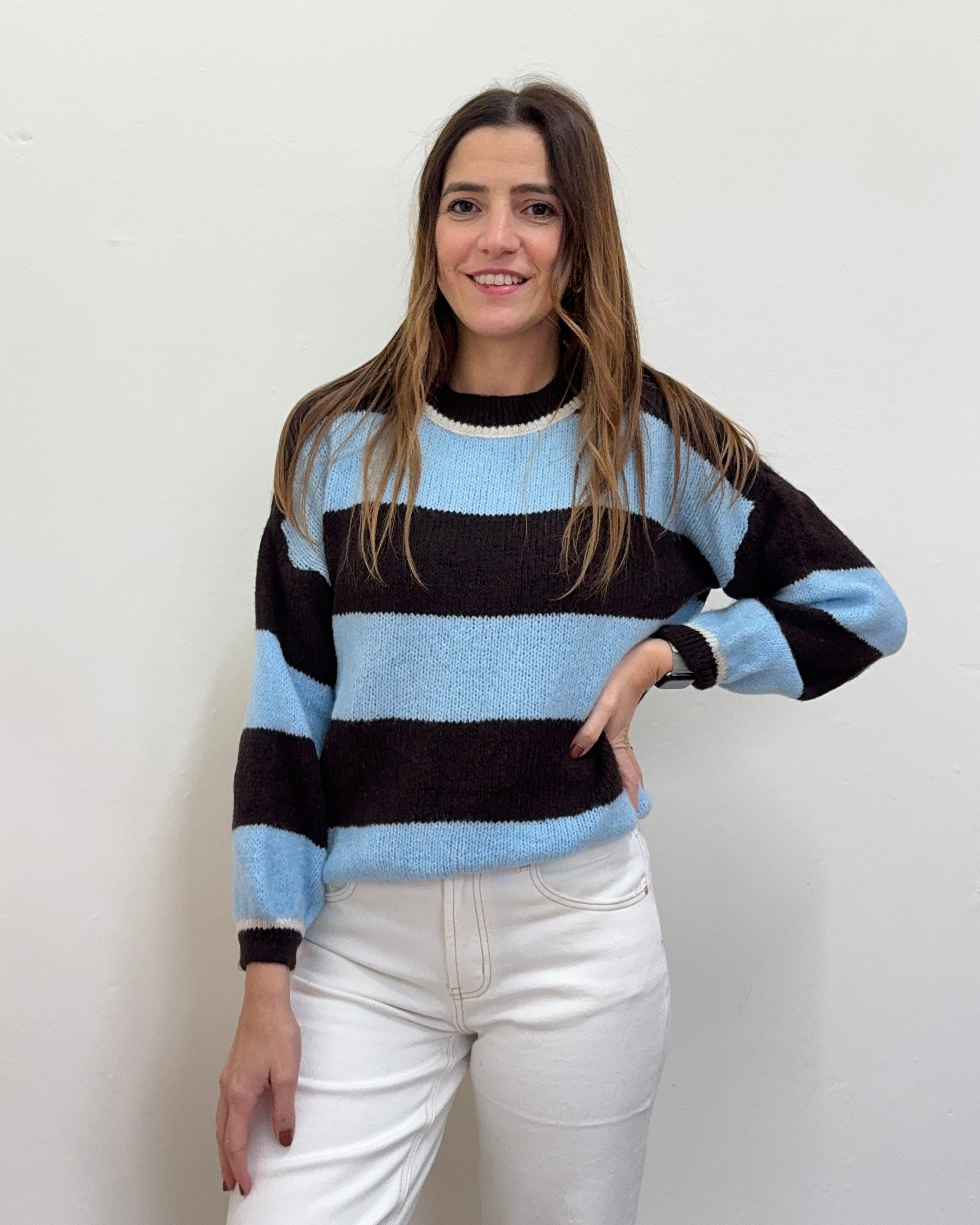Maglione stripes