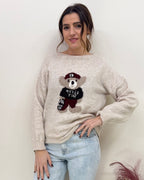 Maglione orsacchiotto