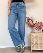 Jeans Sfrangiato