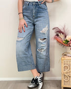 Jeans Strappi