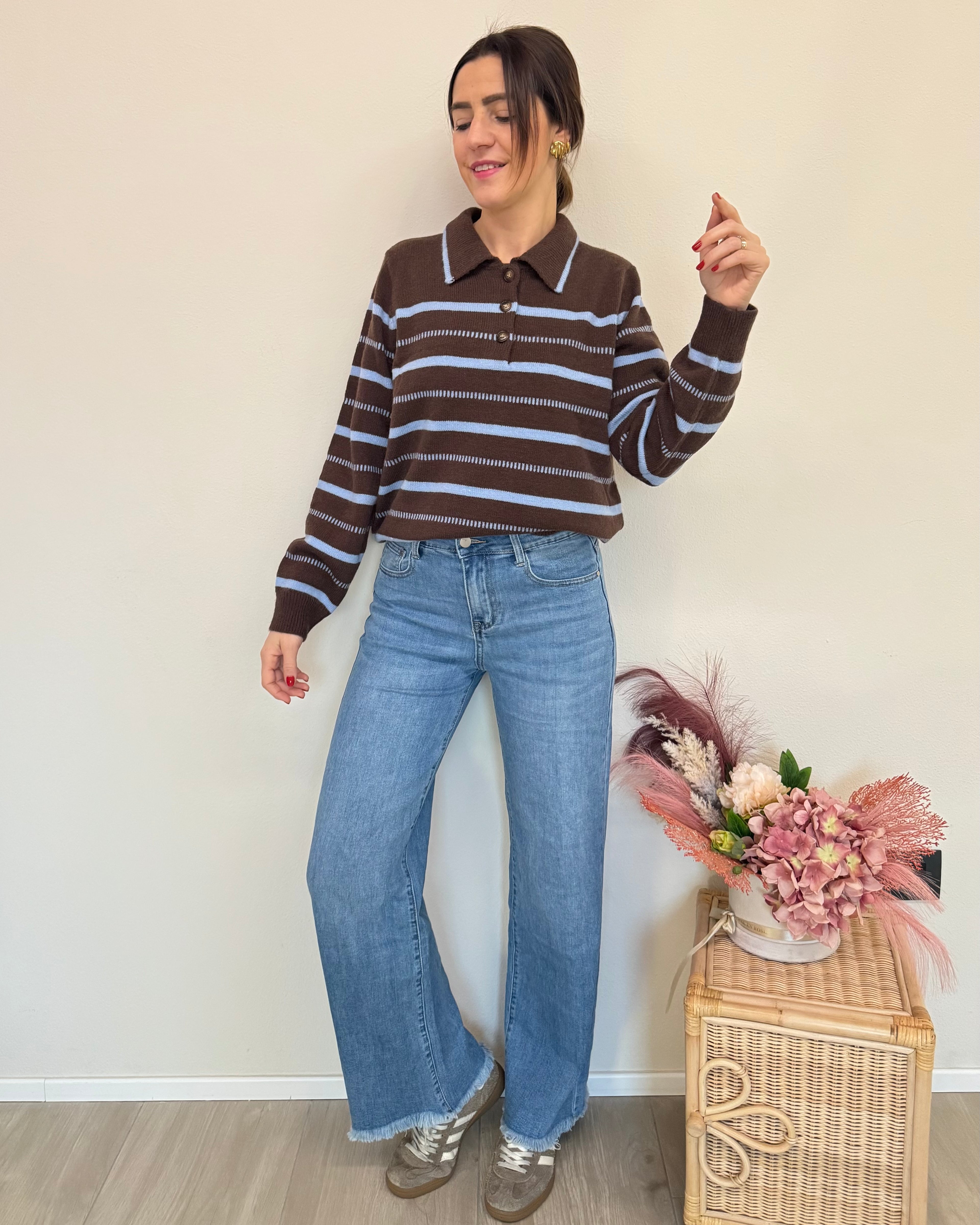 Jeans Sfrangiato