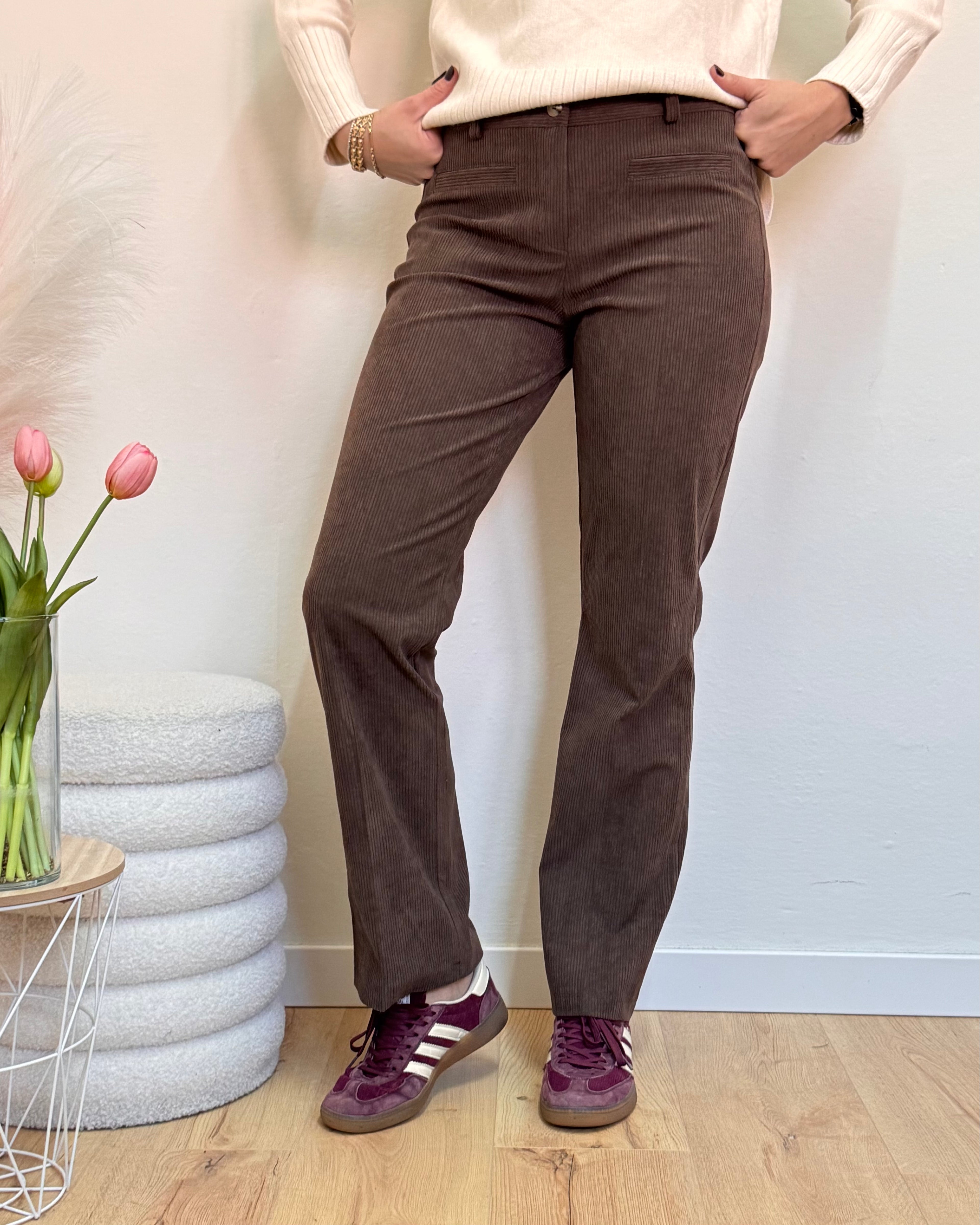 Pantalone Velluto Vivian