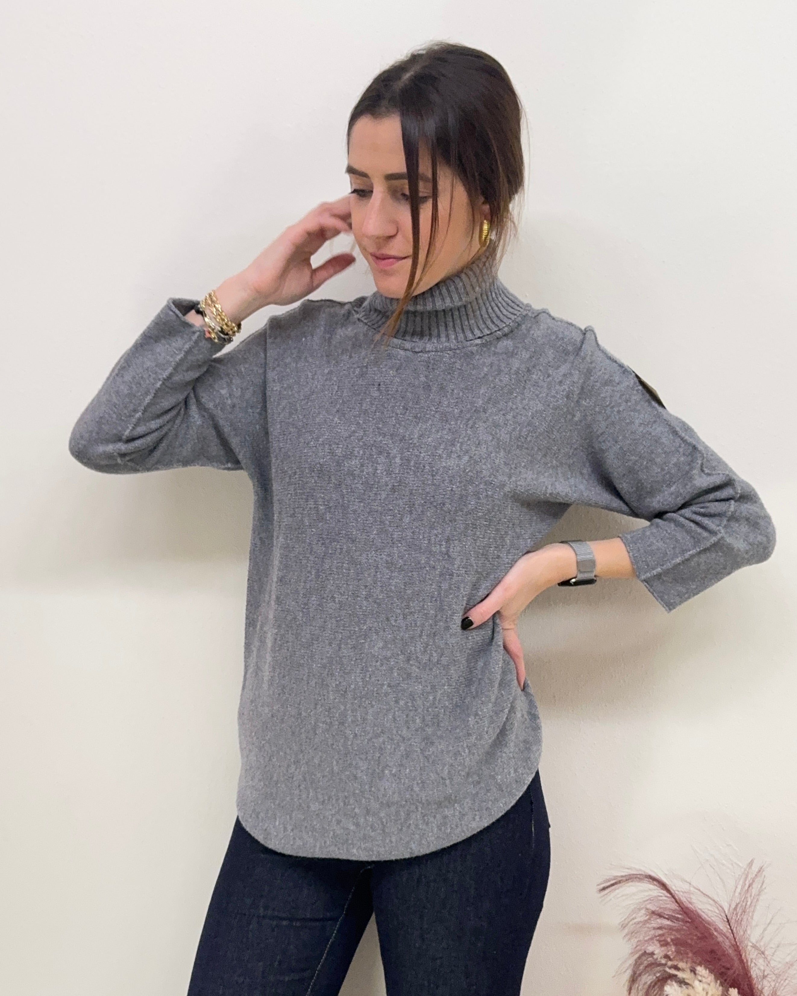 Maglione Soft dolcevita