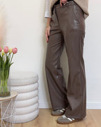 Pantalone ecopelle Gloria