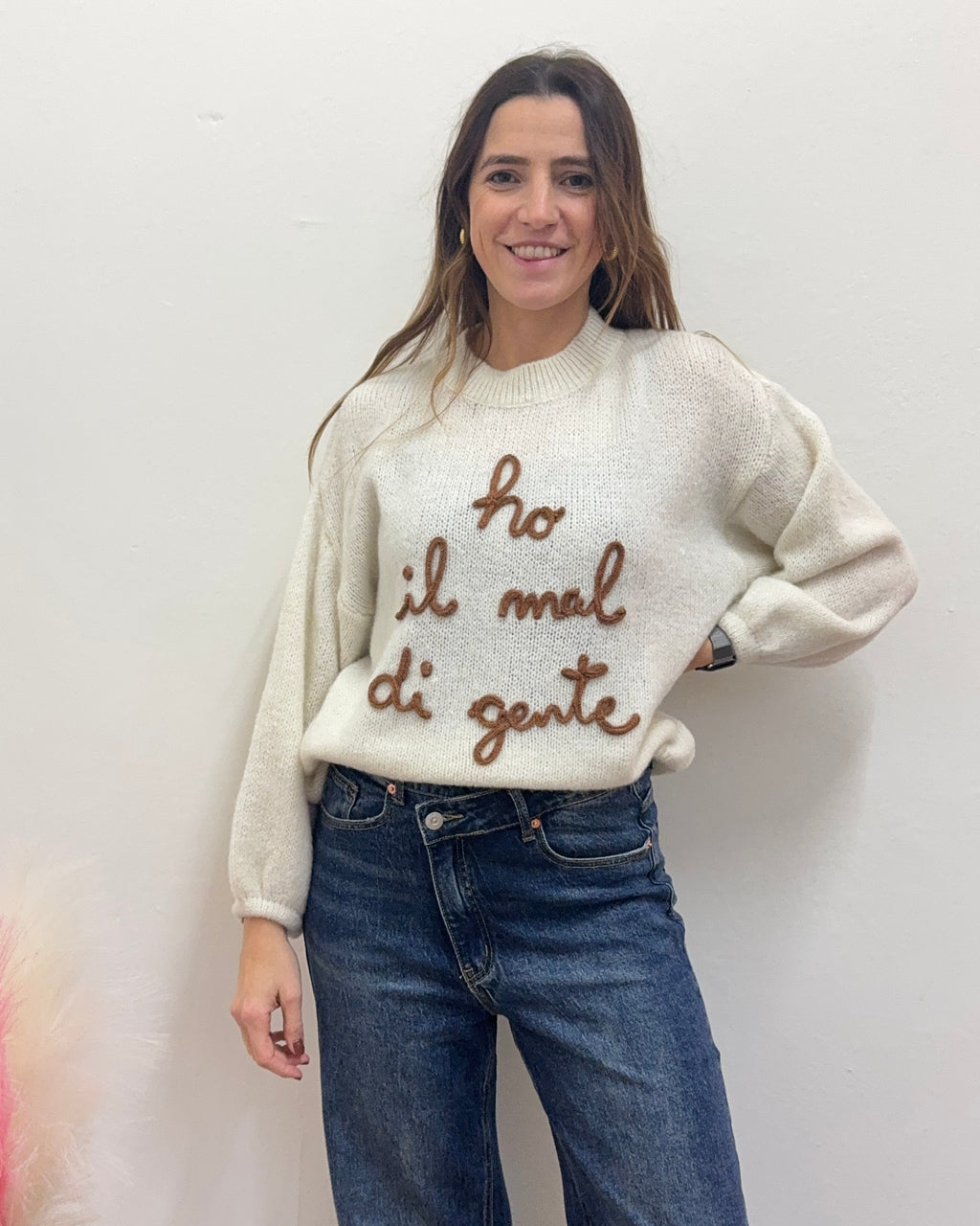 Maglione Ho mal di gente