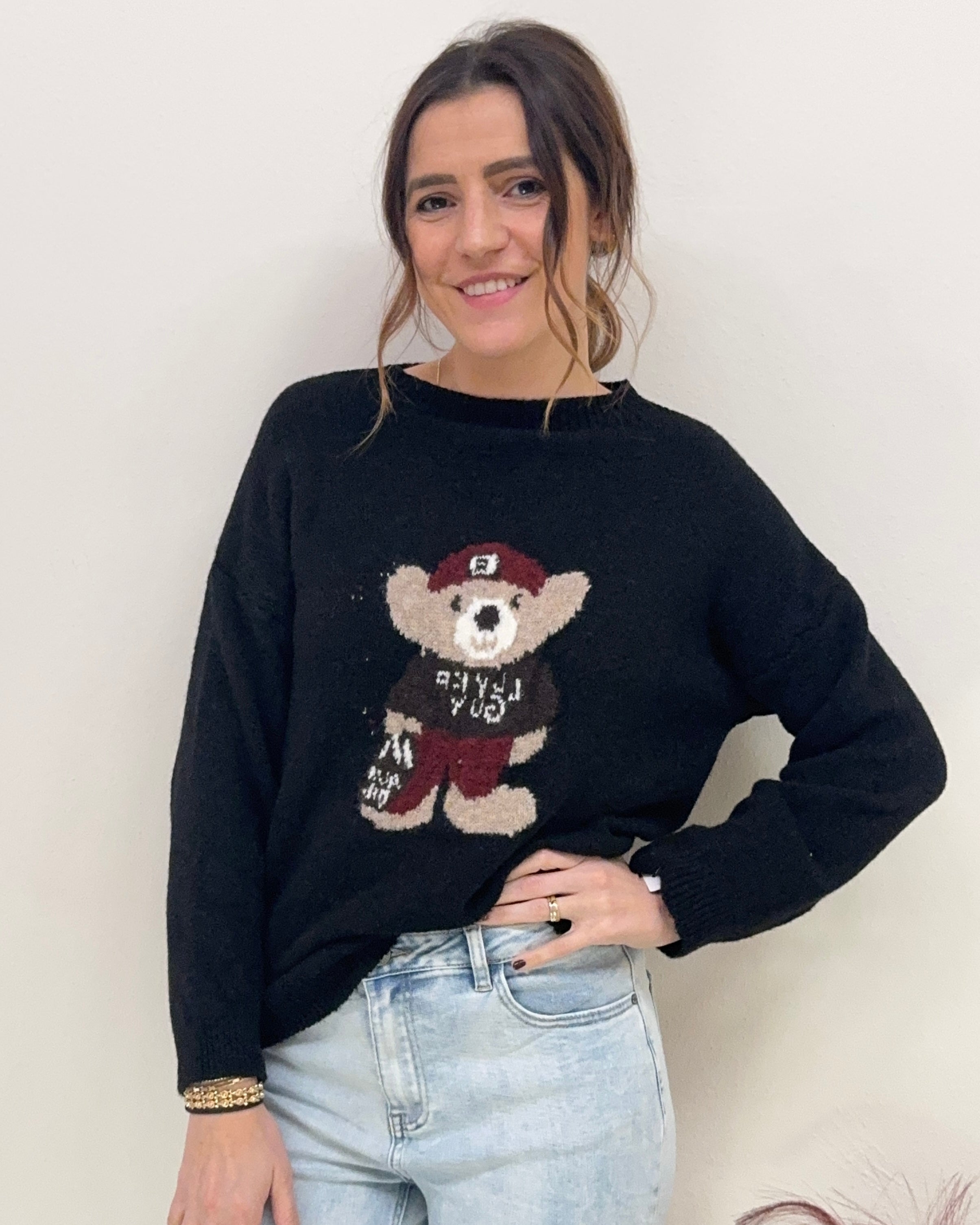 Maglione orsacchiotto