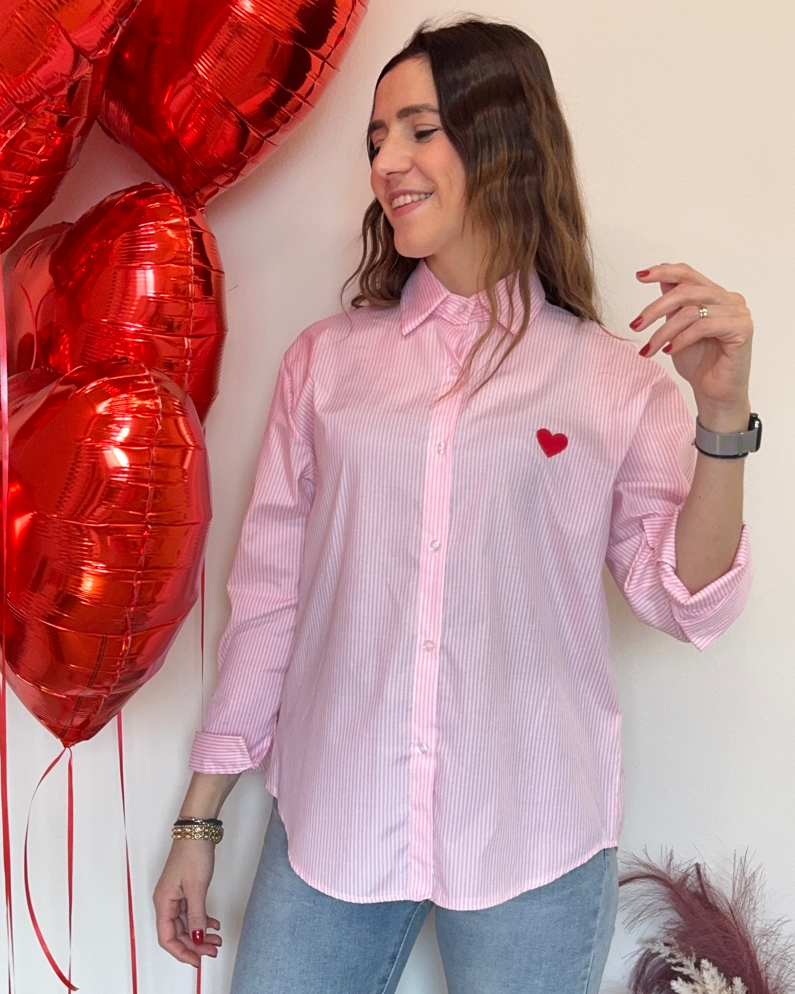 Camicia Cuore