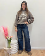 Maglione Ho mal di gente