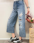 Jeans Strappi