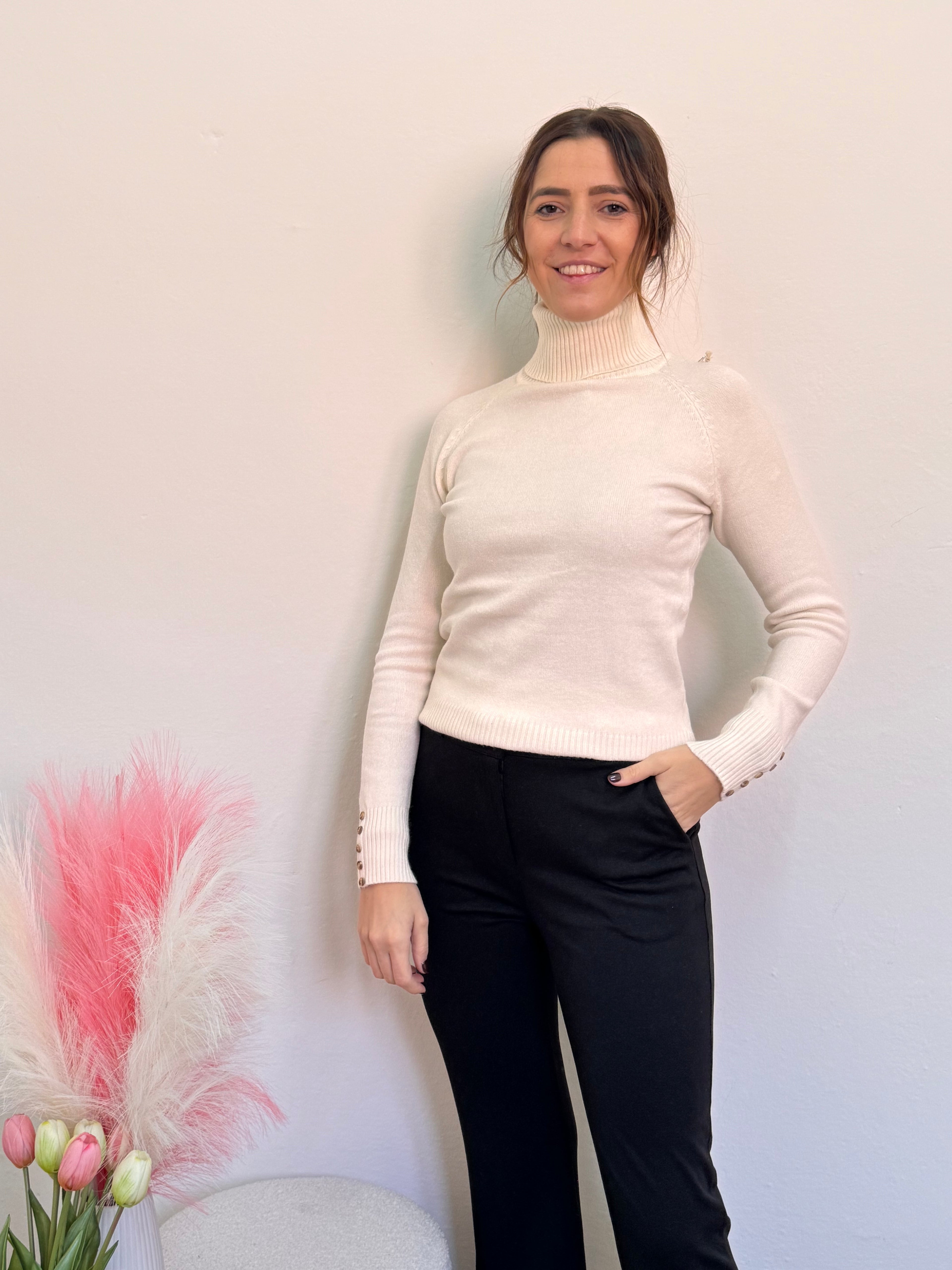 Maglione dolcevita Sole