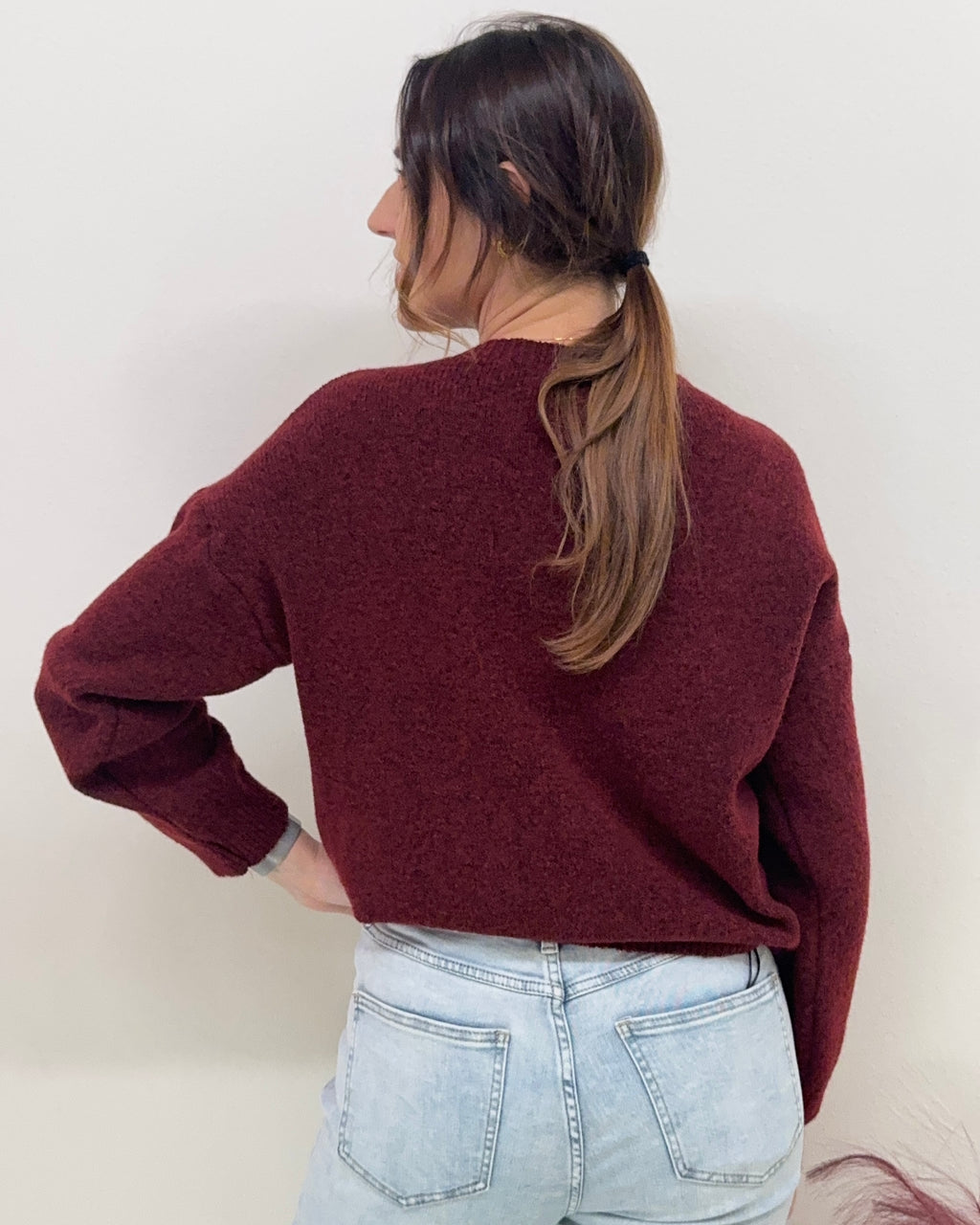 Maglione orsacchiotto