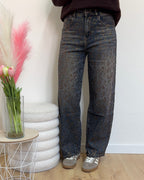 Jeans animalier