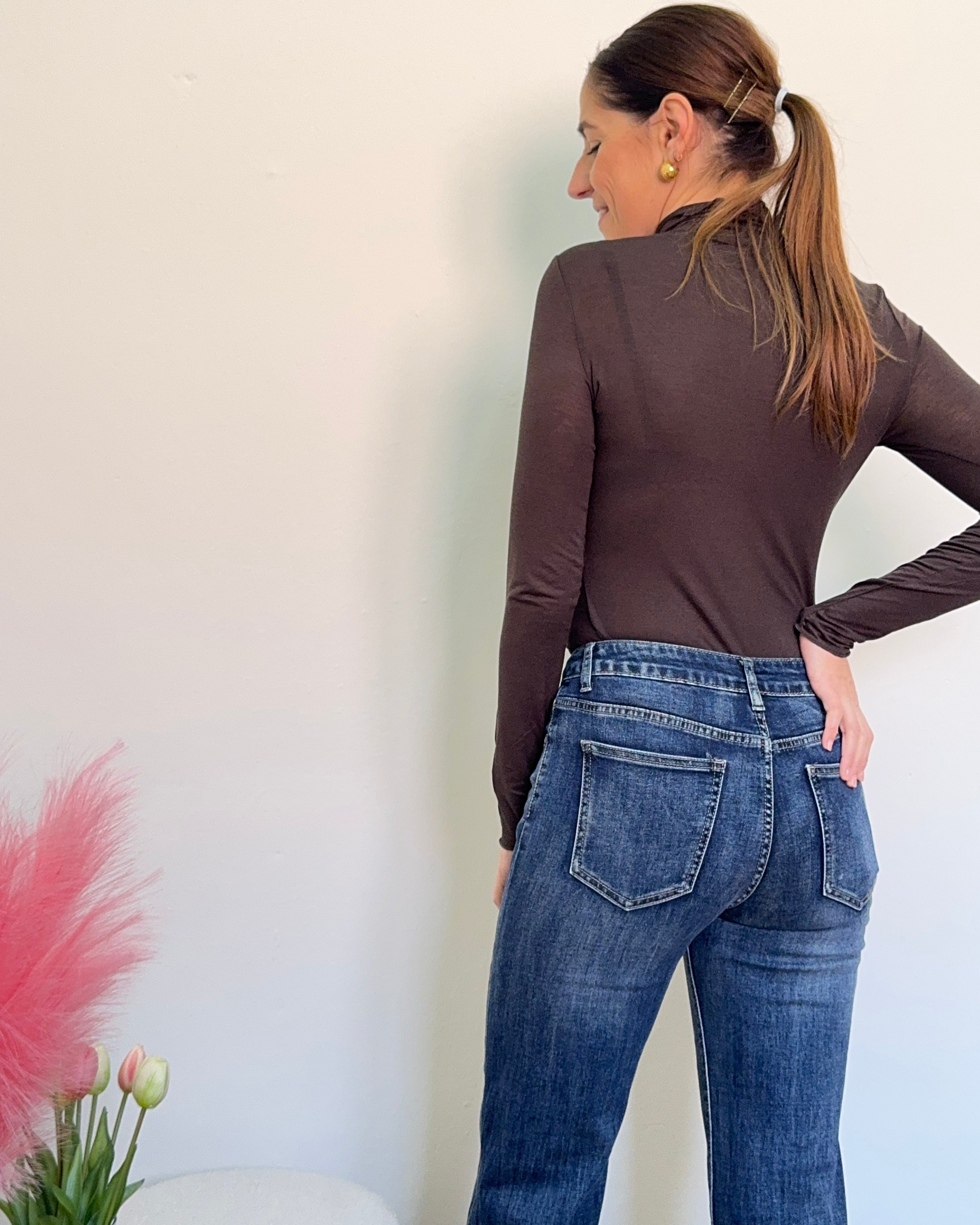 Maglia cashmirina dolcevita