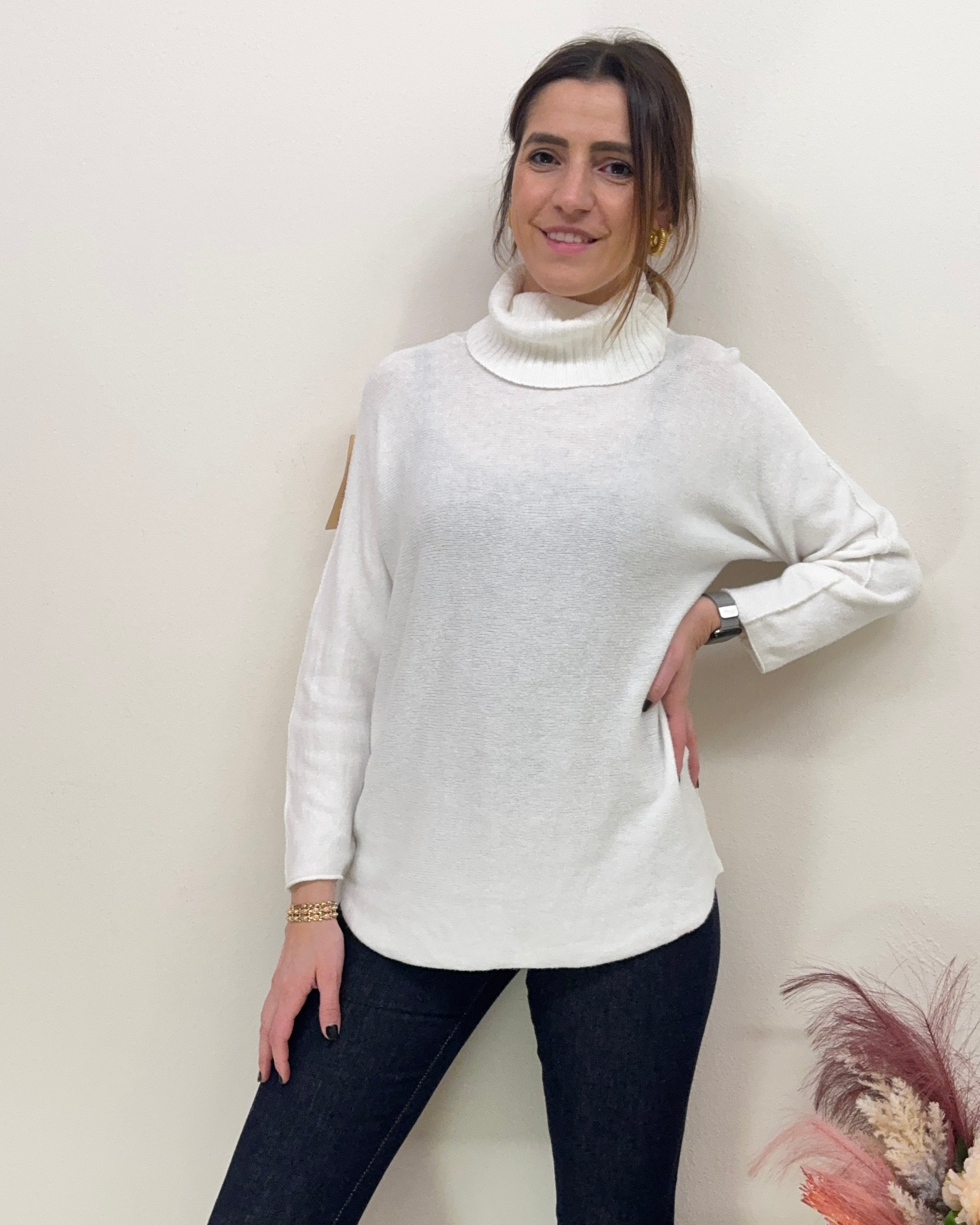 Maglione Soft dolcevita