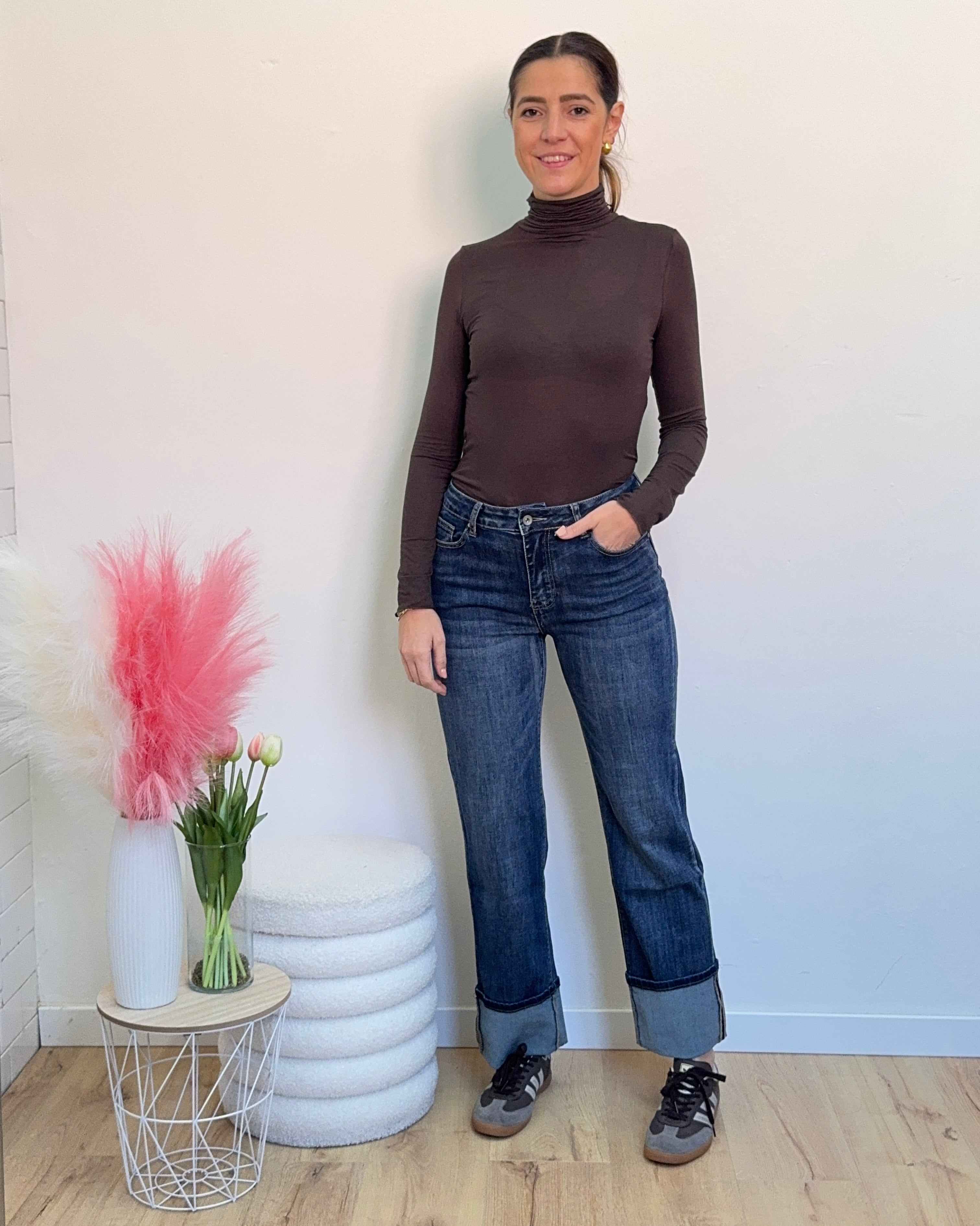 Maglia cashmirina dolcevita