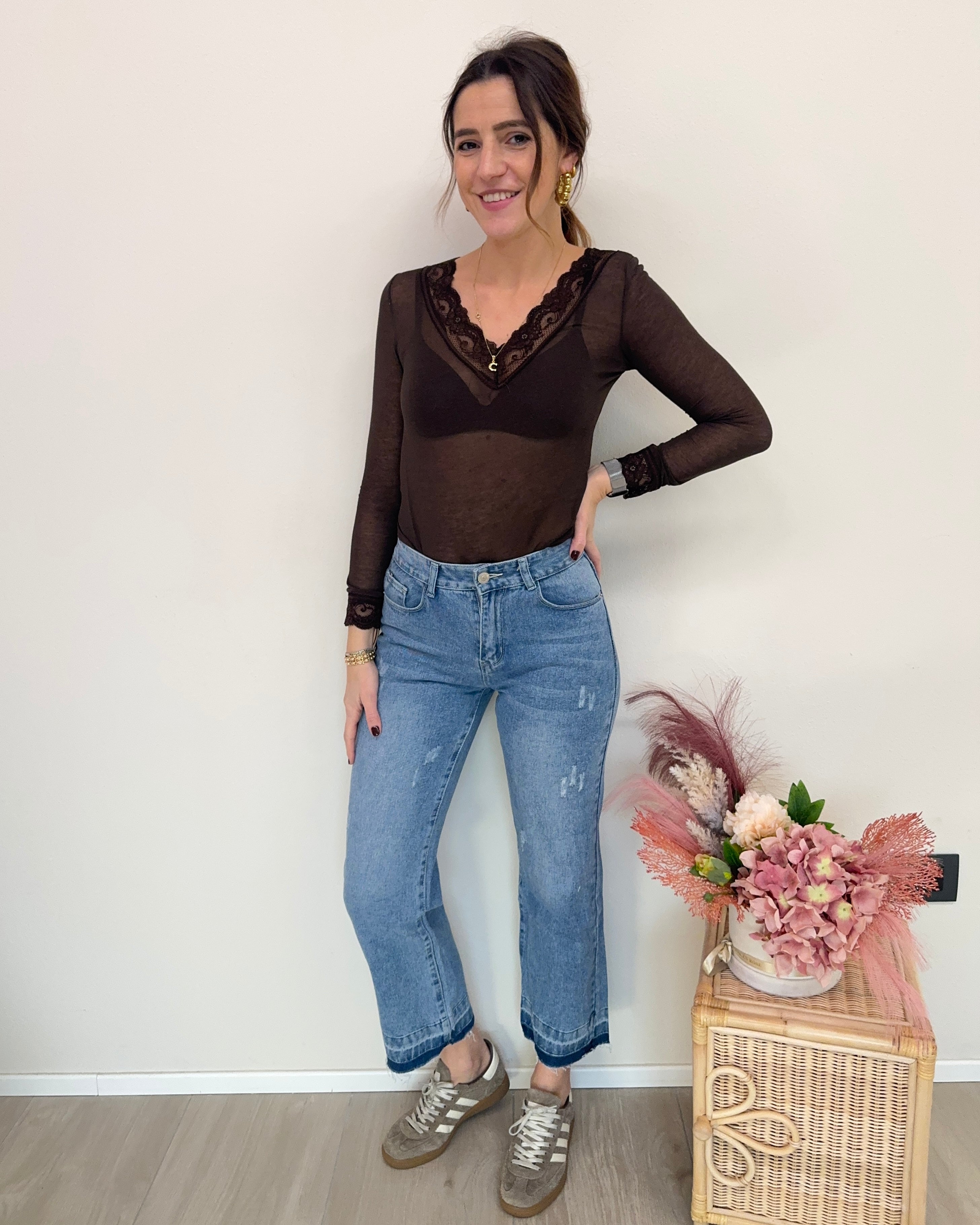 Maglia Cashmirina Pizzo