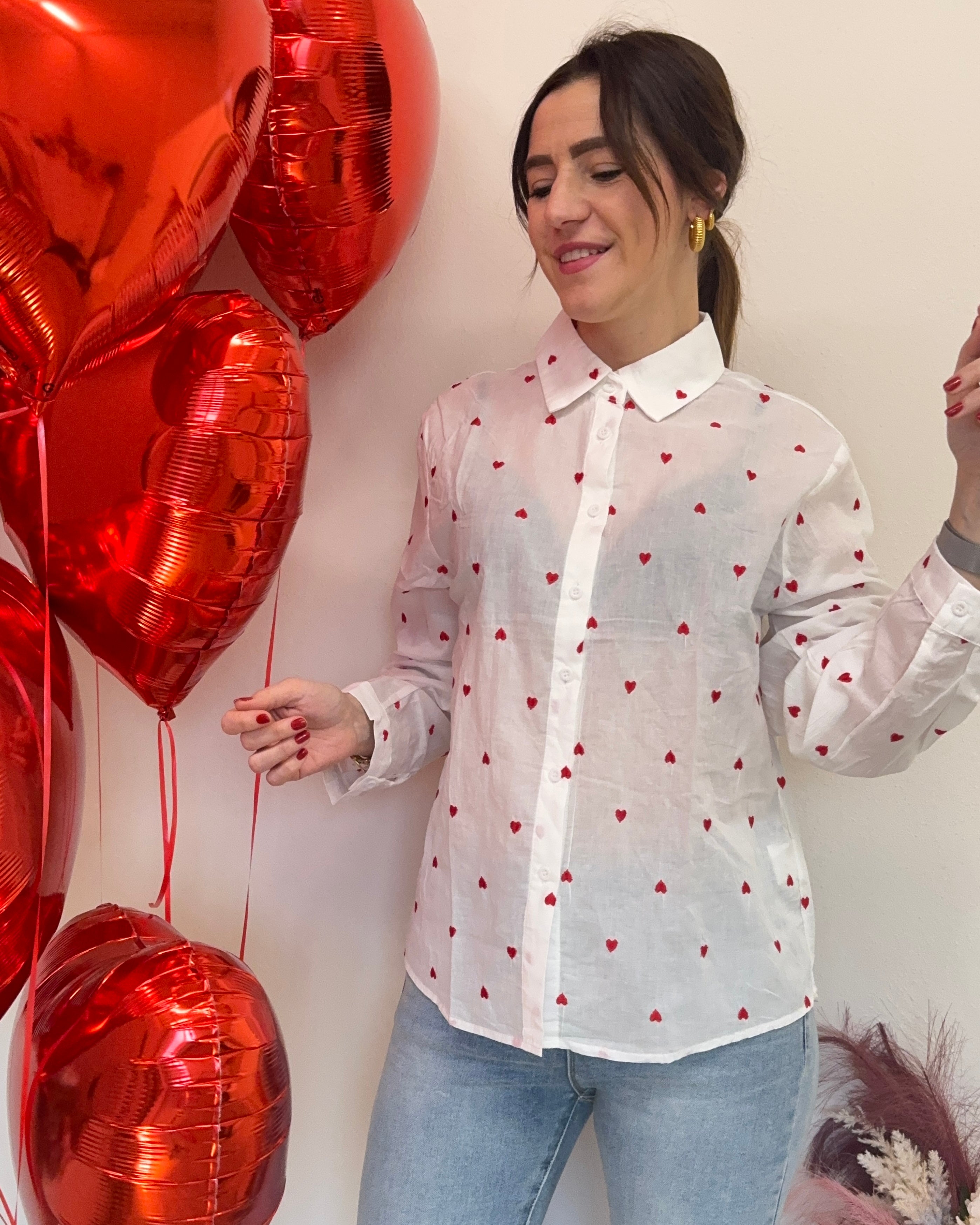 Camicia mille cuori