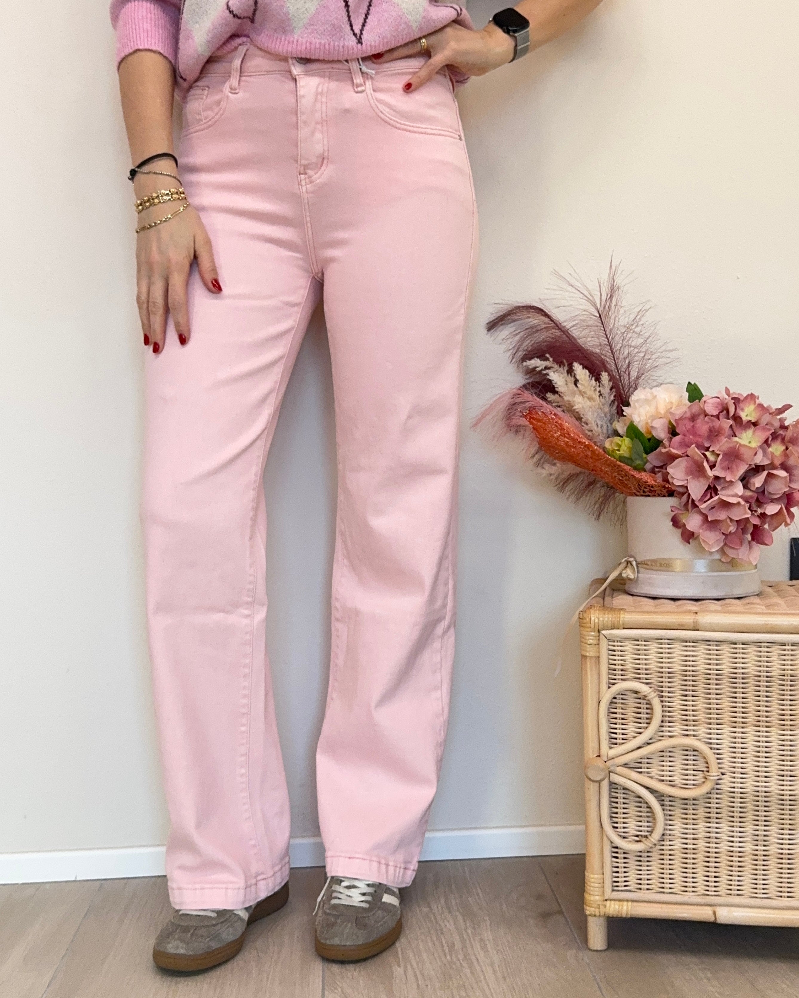 Jeans Pink
