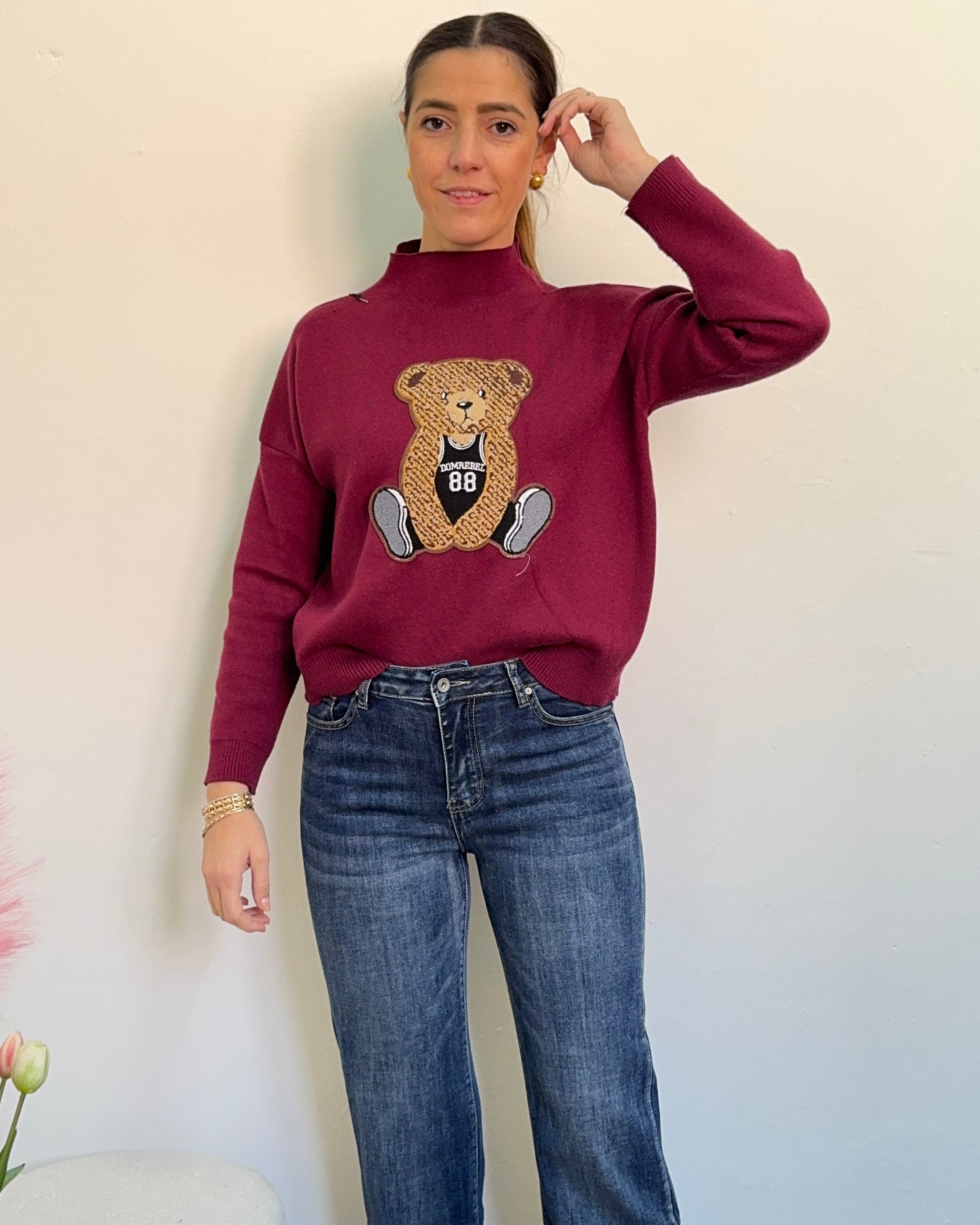 Maglione Teddy