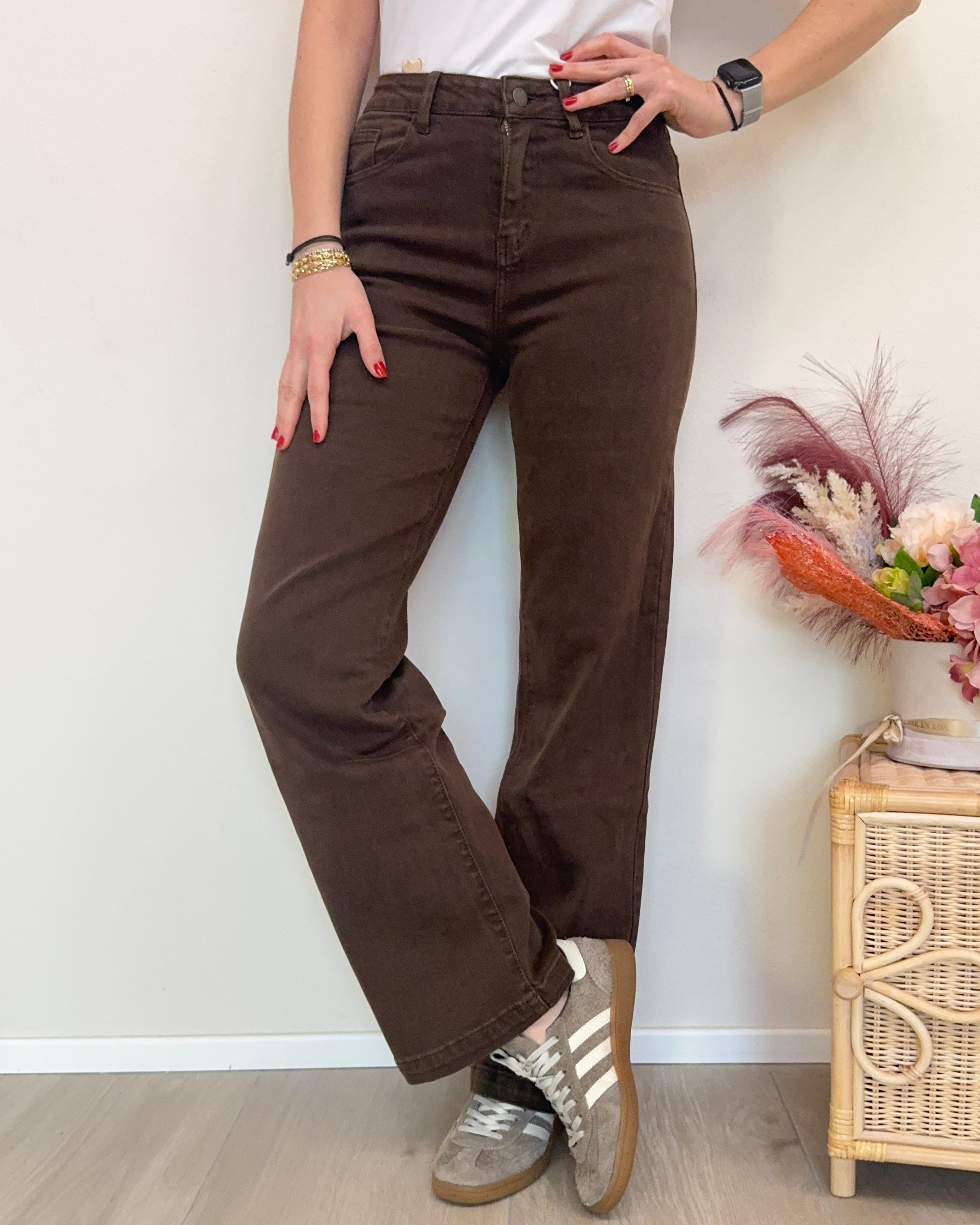 Jeans Brown