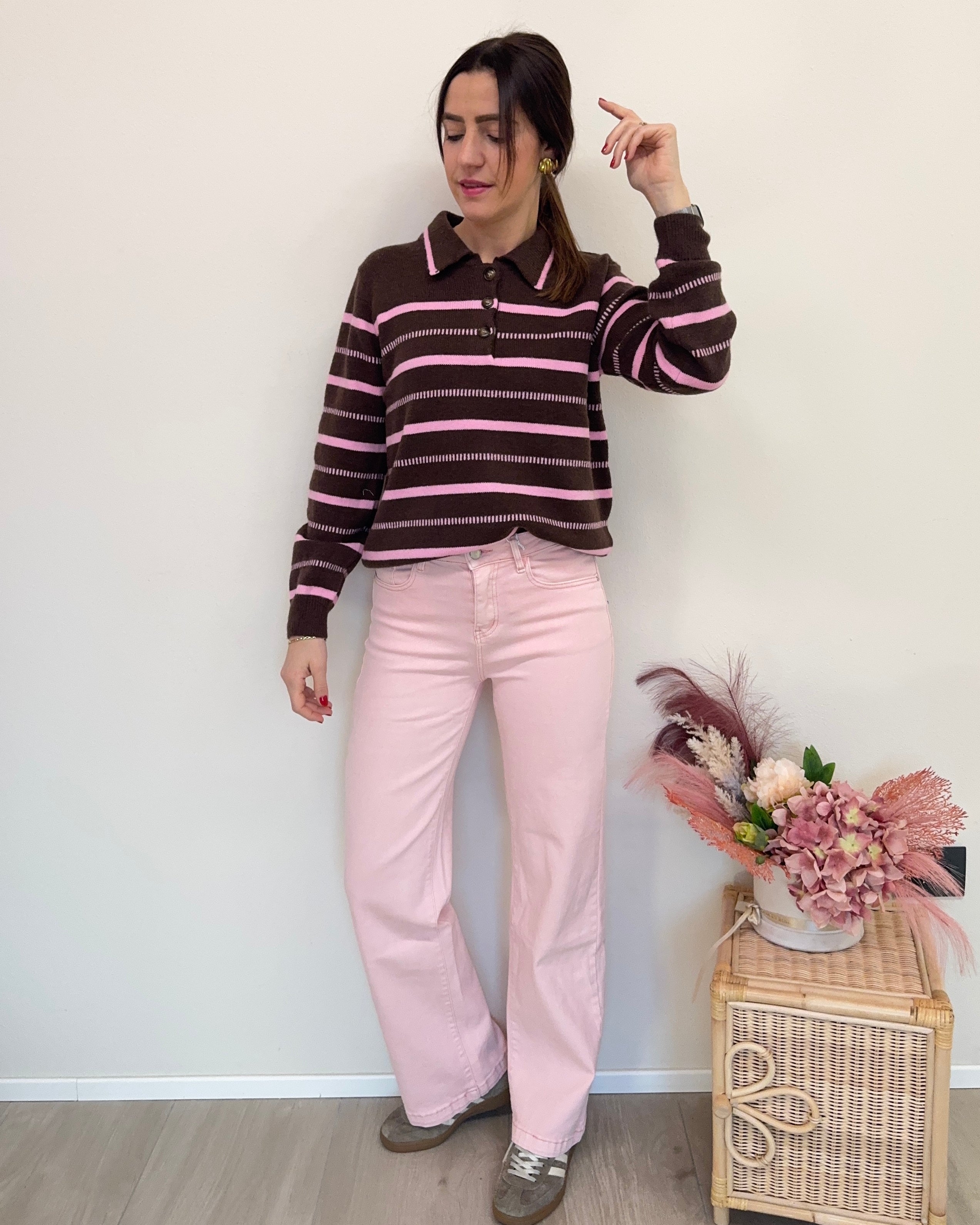 Jeans Pink