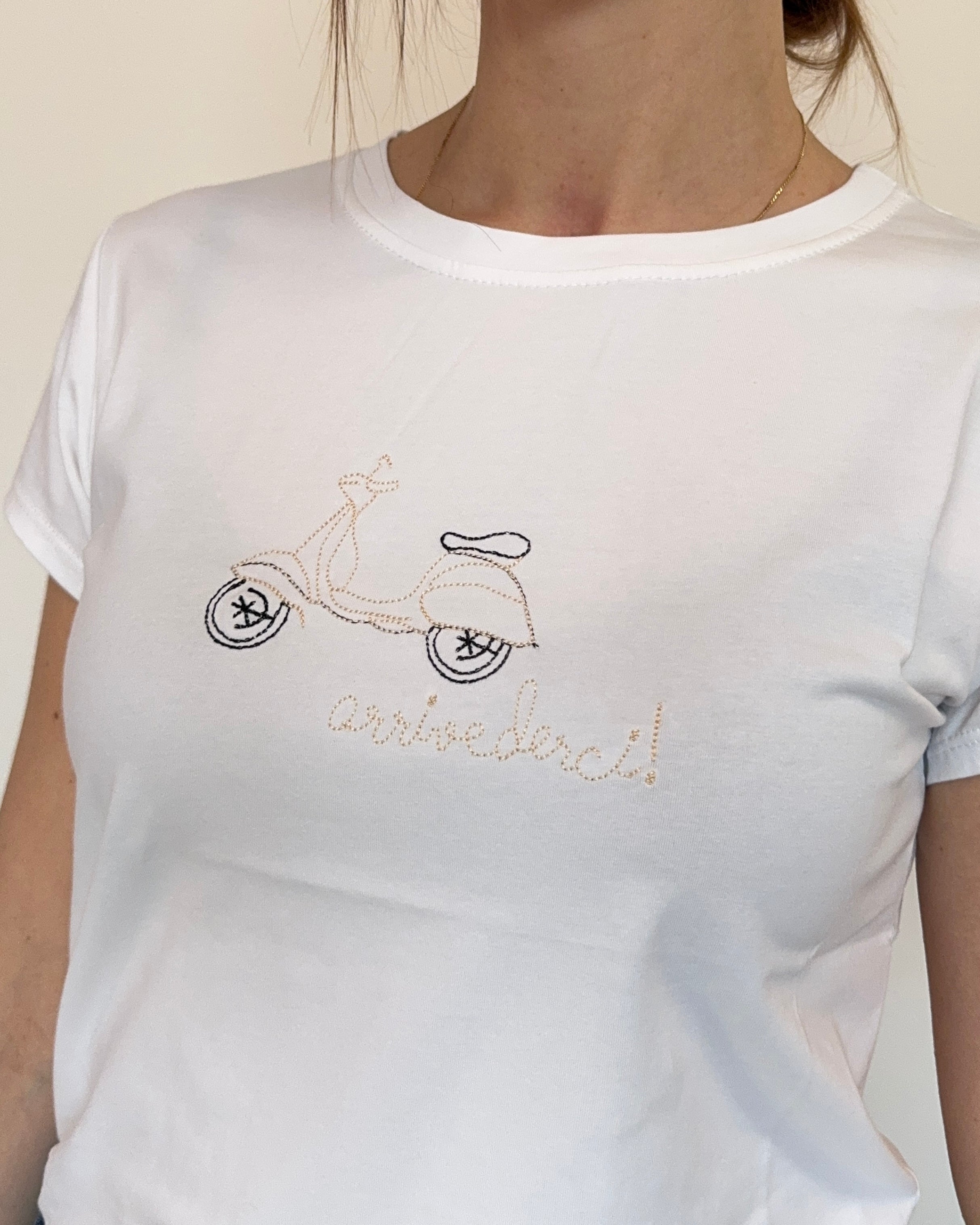 T-shirt vespa