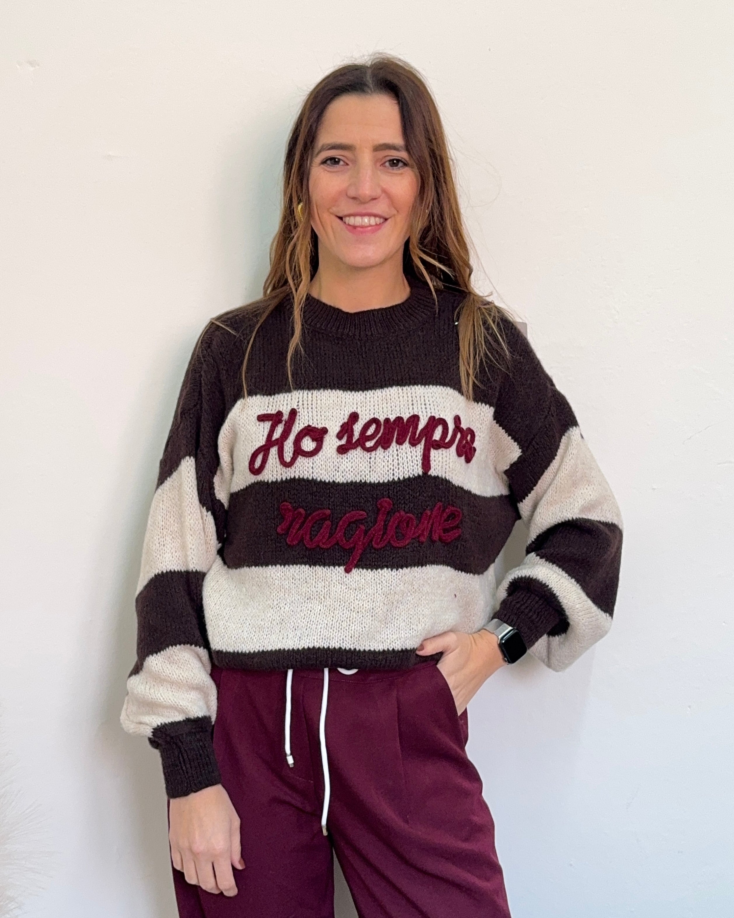 Maglione Ho sempre Ragione