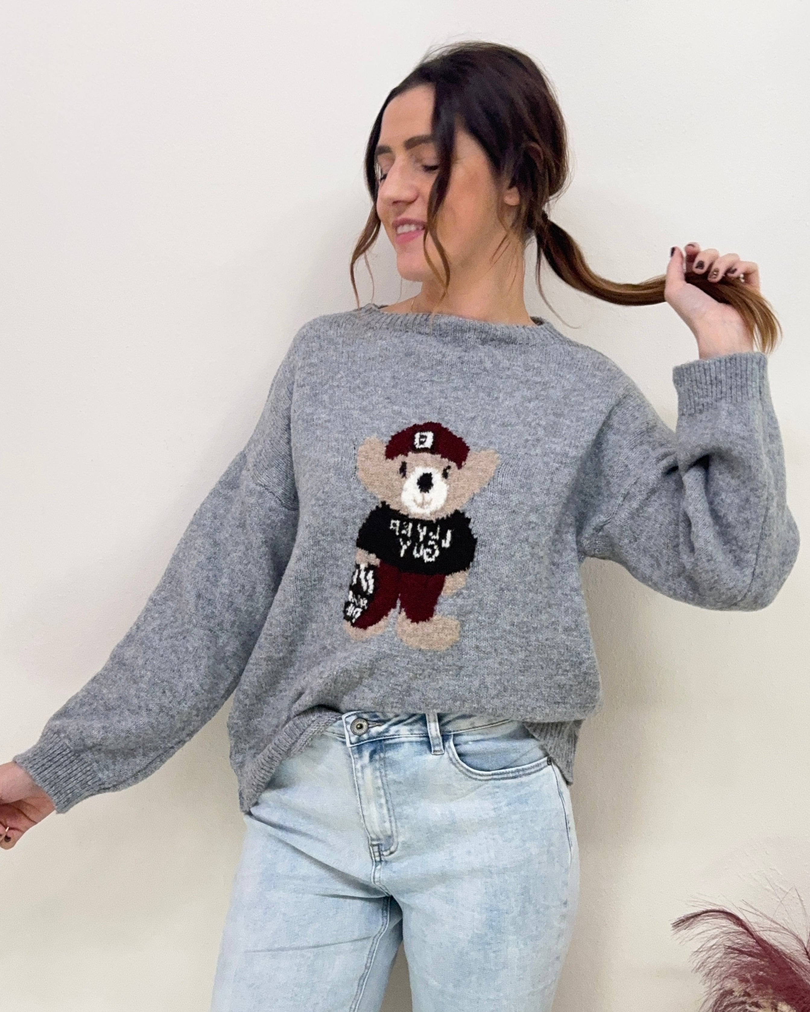 Maglione orsacchiotto