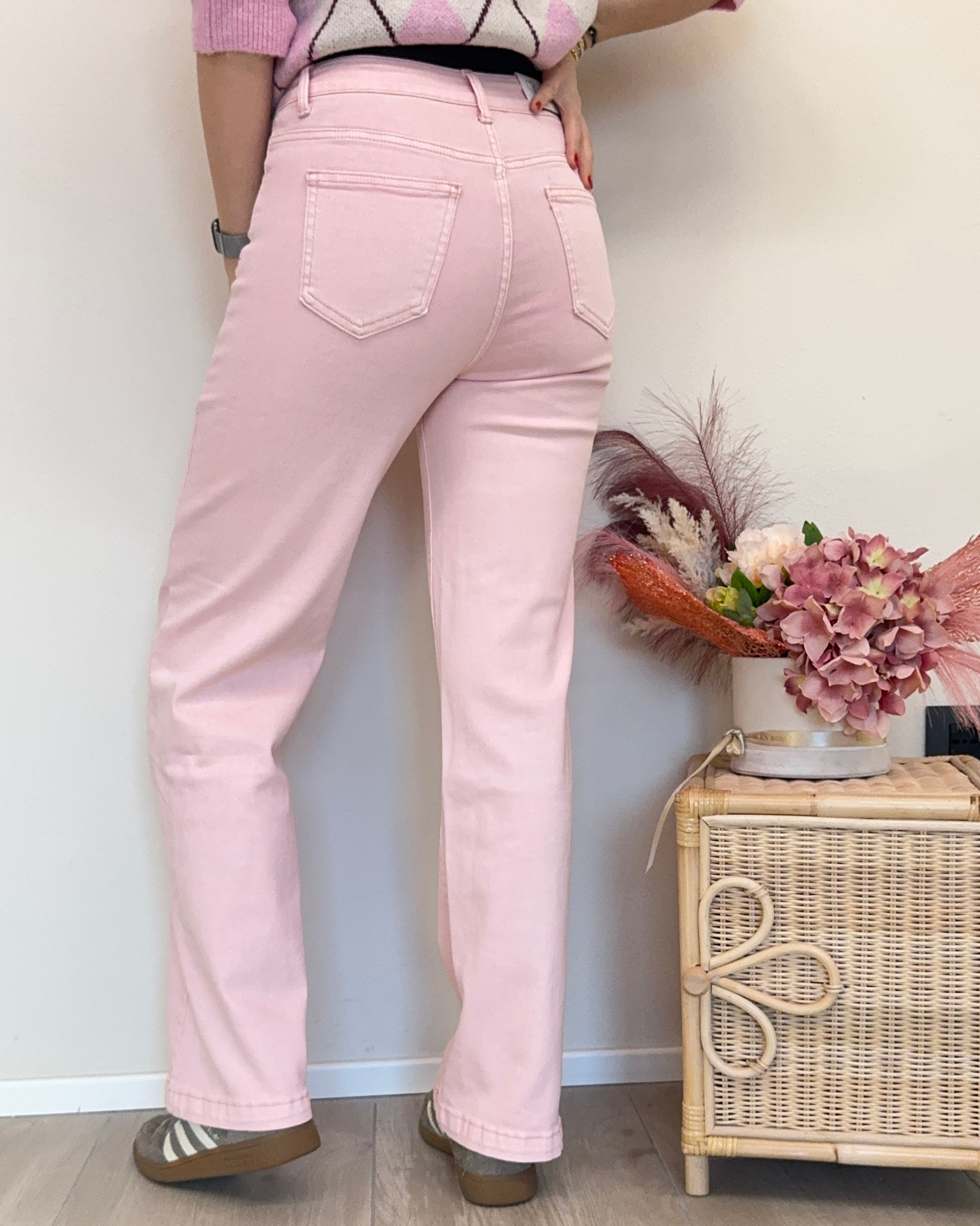 Jeans Pink