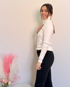 Maglione dolcevita Sole