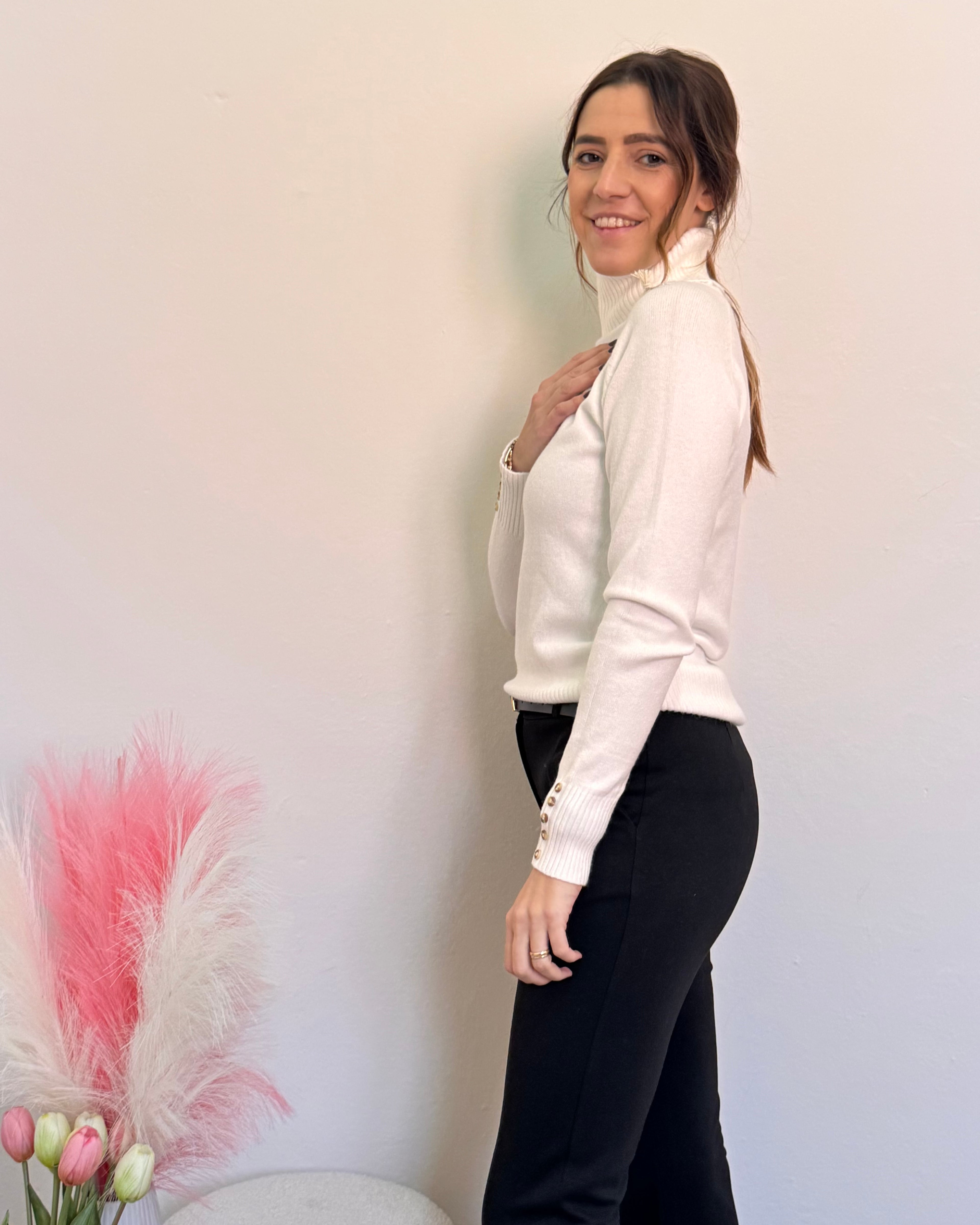 Maglione dolcevita Sole