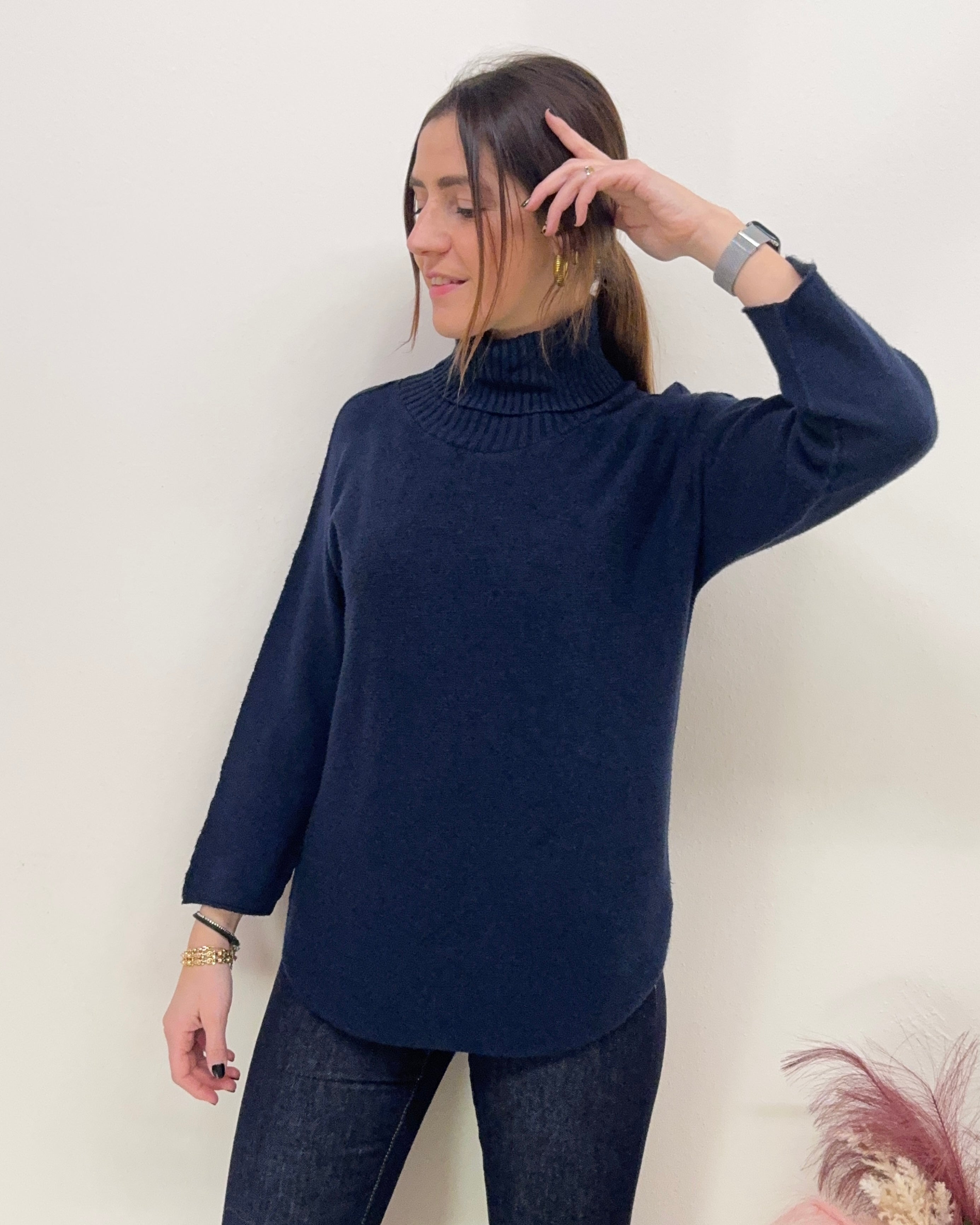 Maglione Soft dolcevita