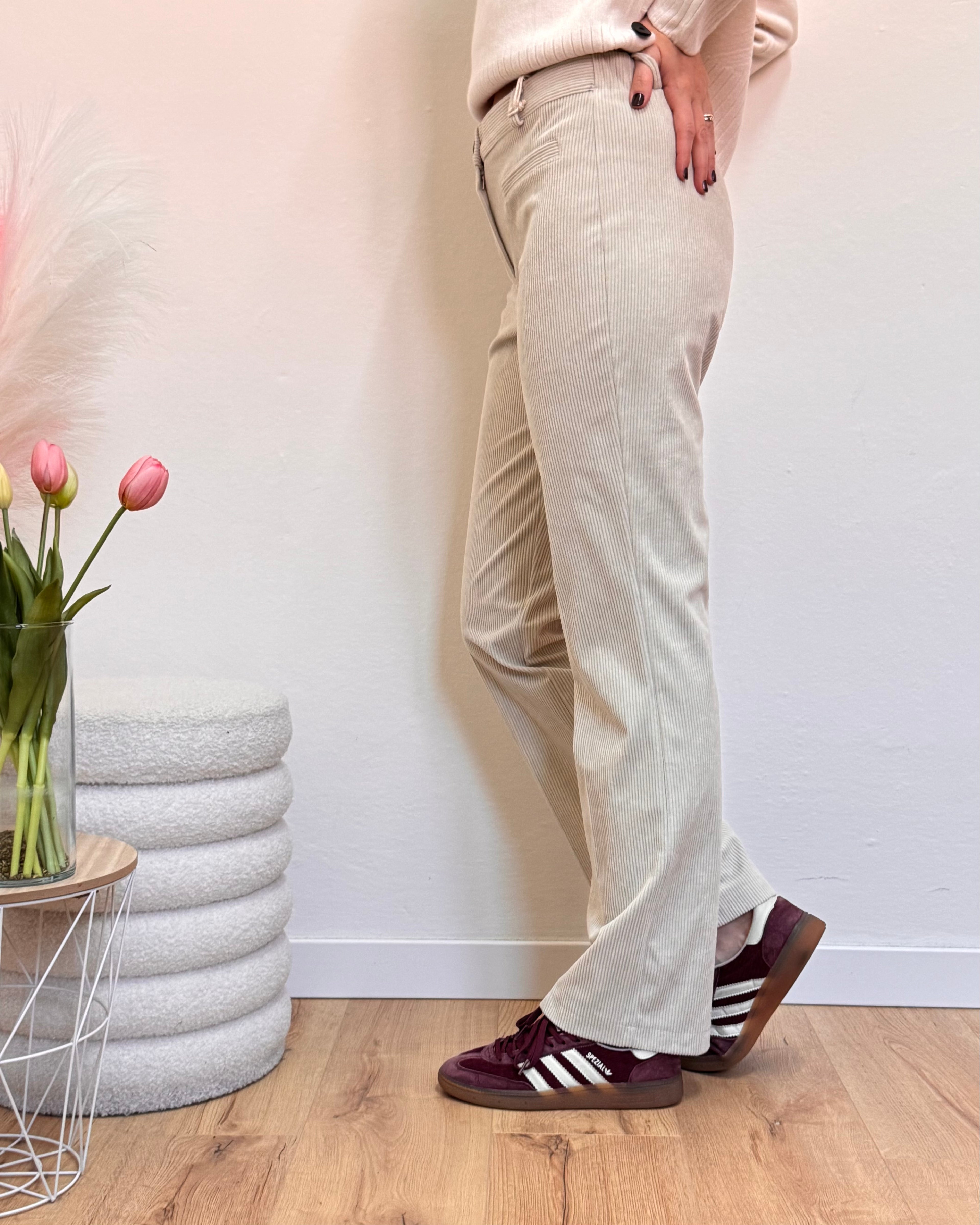 Pantalone Velluto Vivian