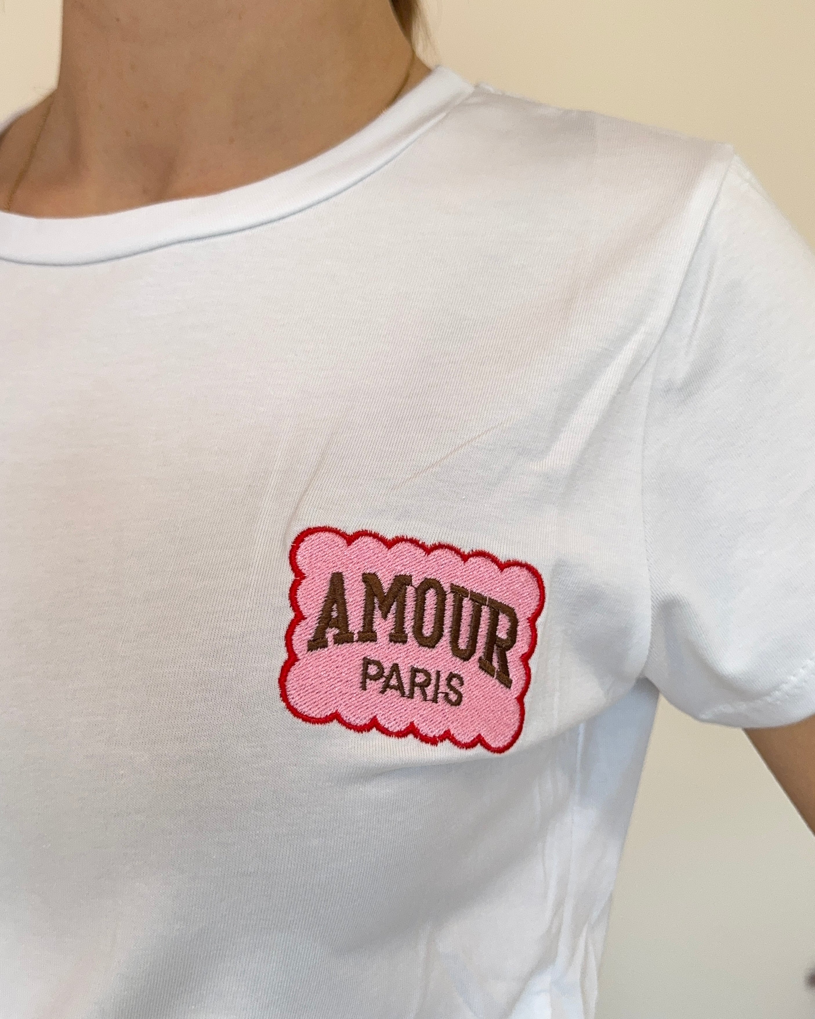 T-shirt Amour