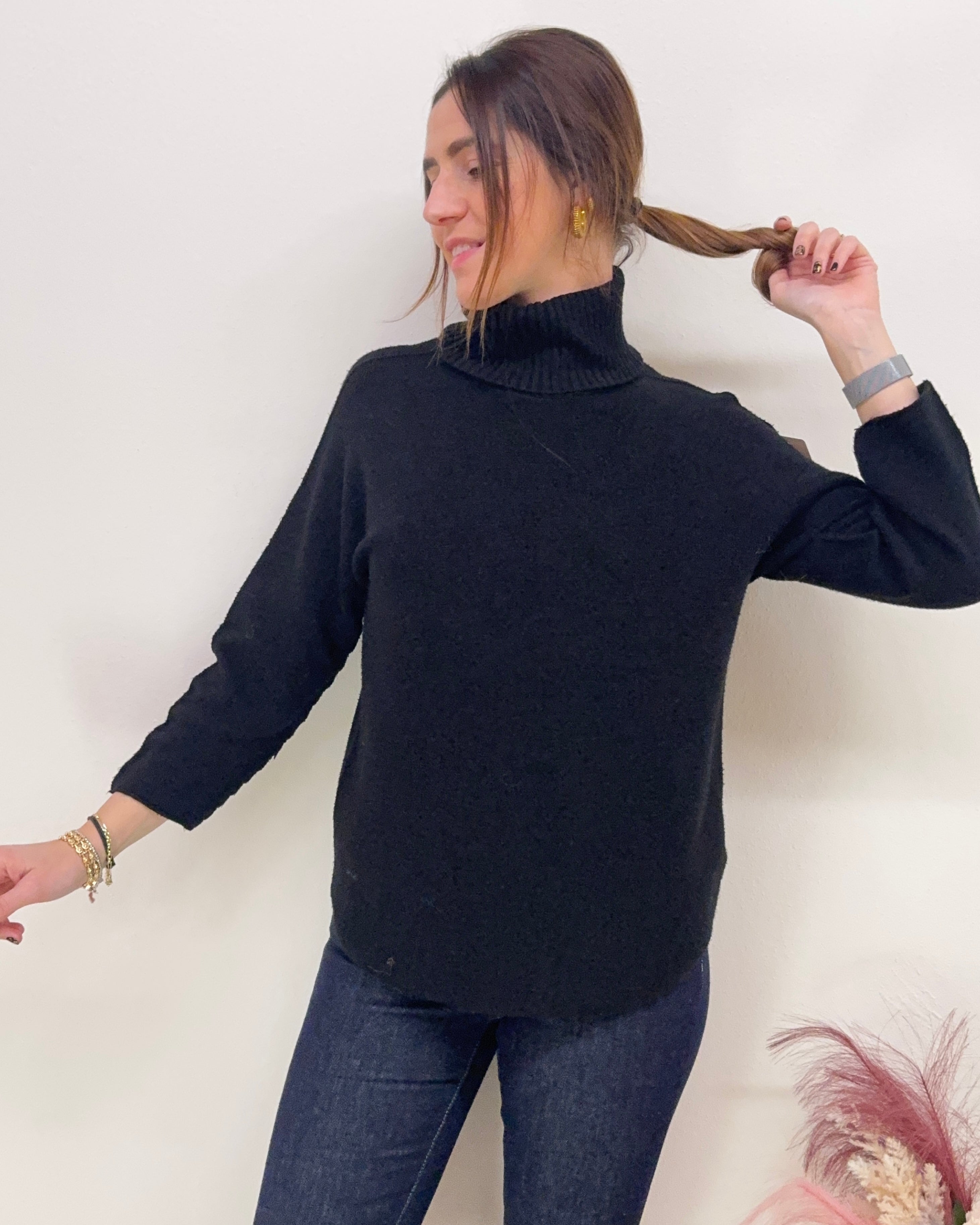 Maglione Soft dolcevita