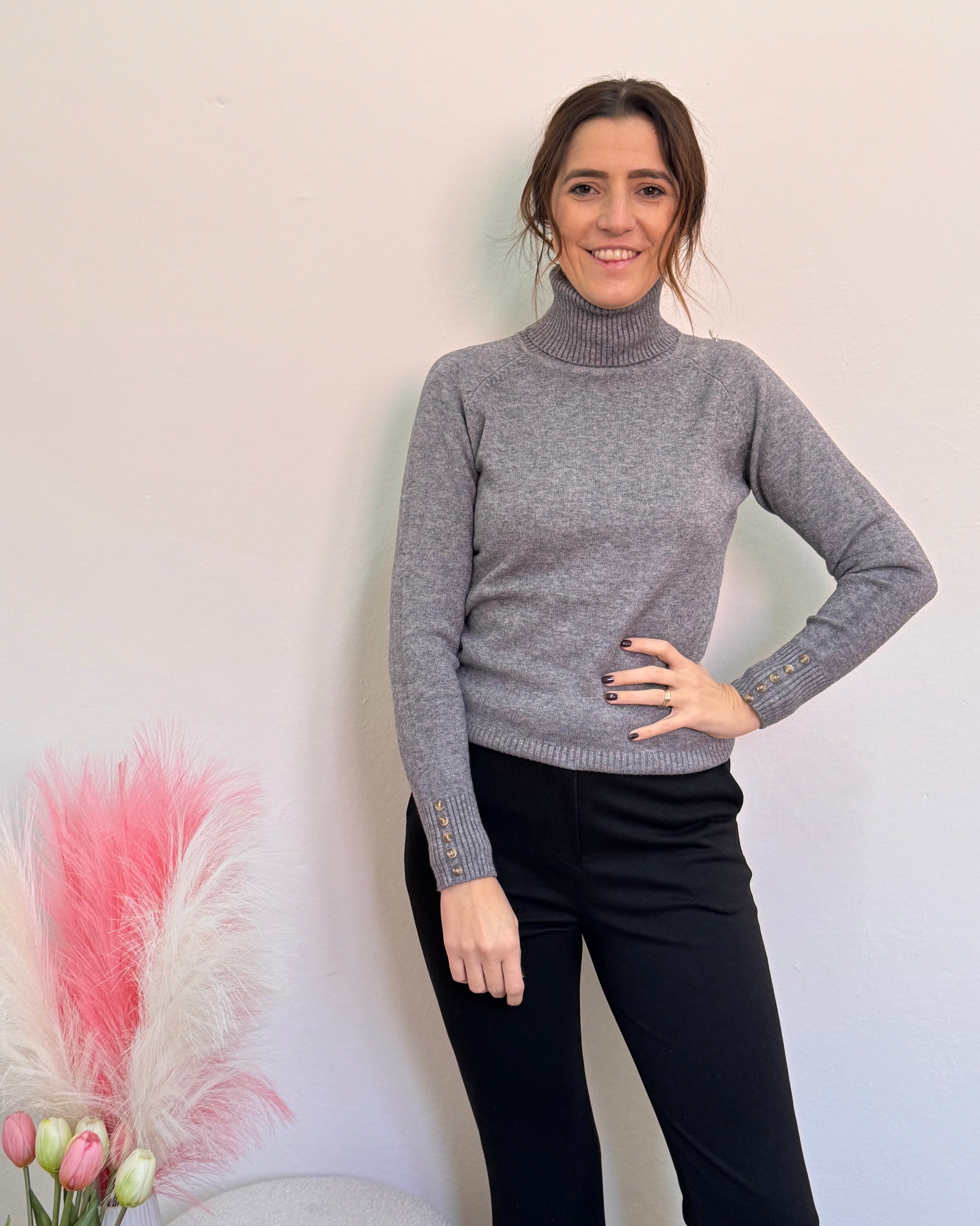 Maglione dolcevita Sole