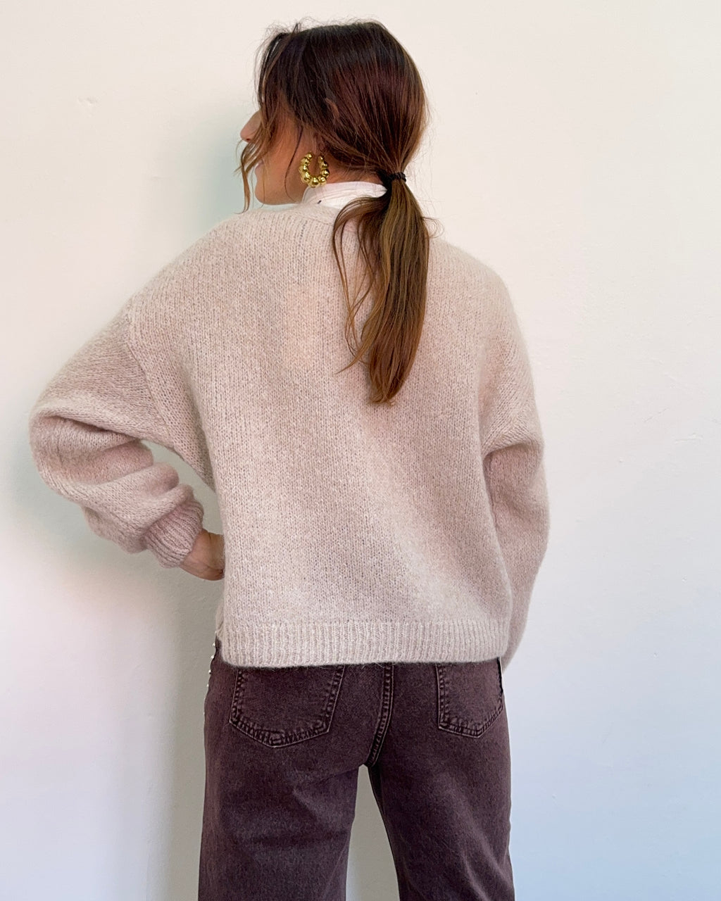 Cardigan Mohair