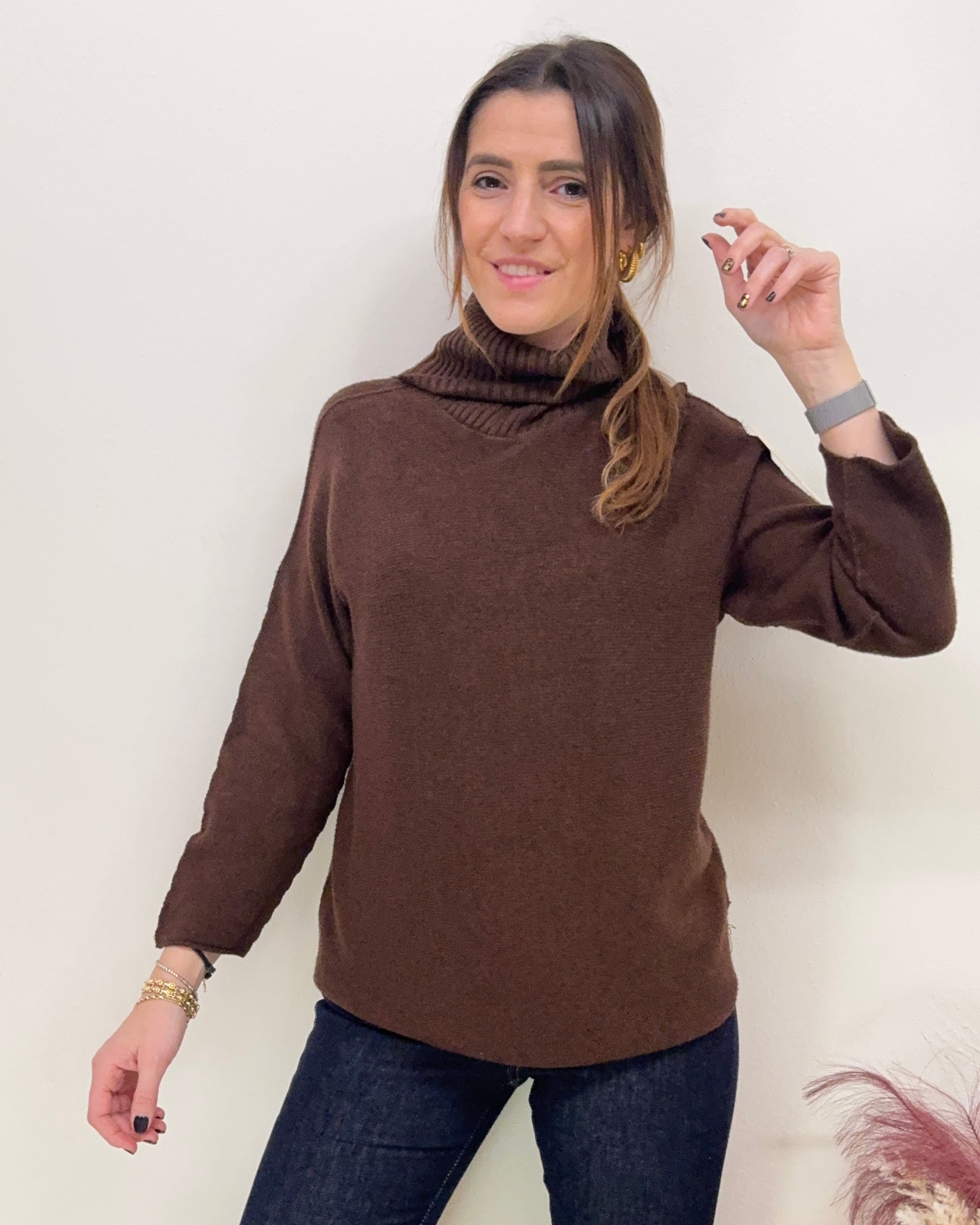 Maglione Soft dolcevita