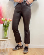 Pantalone ecopelle Trombetta