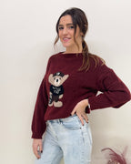 Maglione orsacchiotto